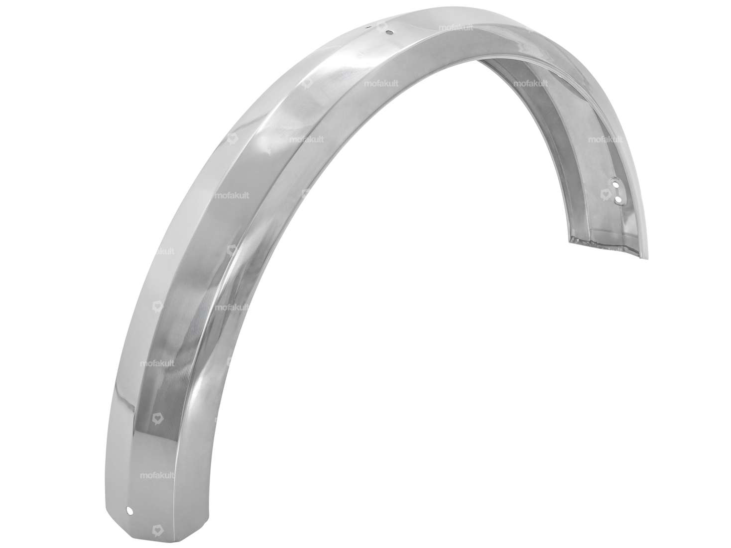 17" Hinterschutzblech Universal Inox Carousel Image 2