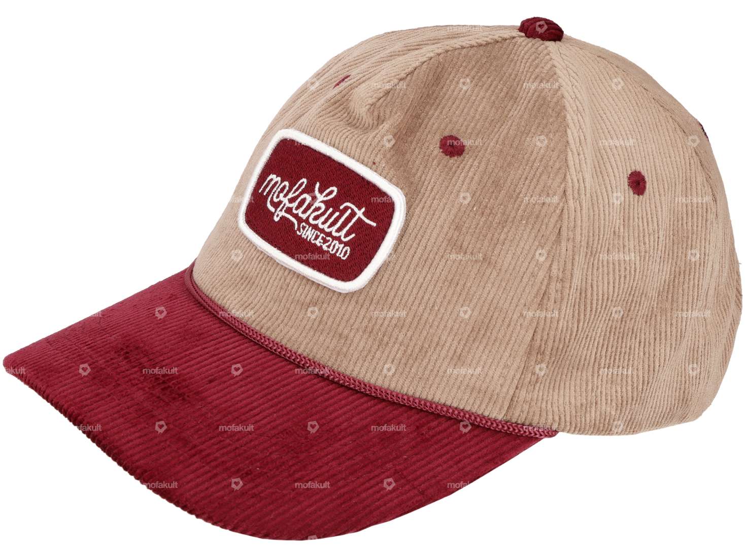 mk-Merch Cap «mofakult» Cord Carousel Image 1