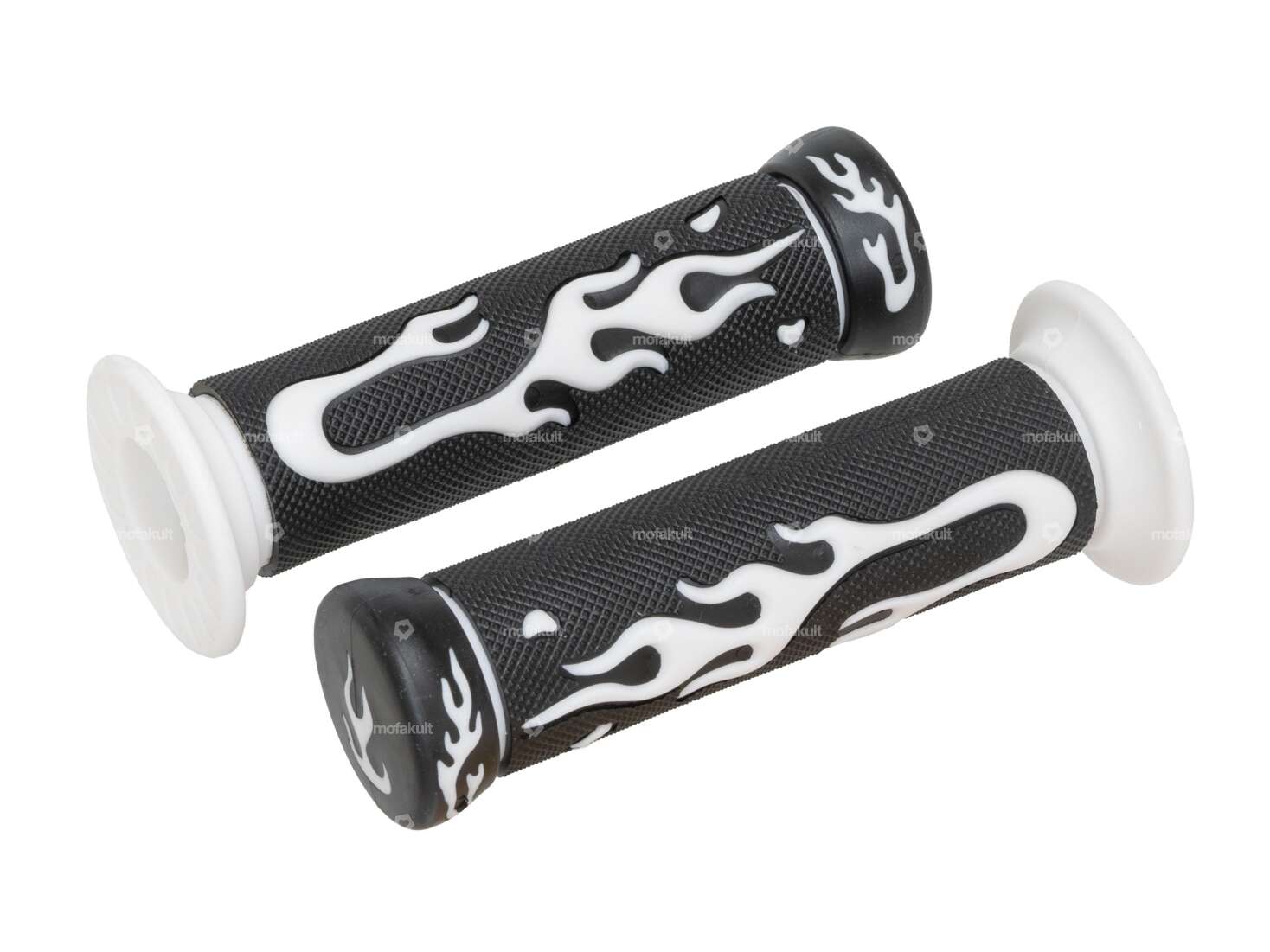 GPO Poignées Flammes blanc Carousel Image 1