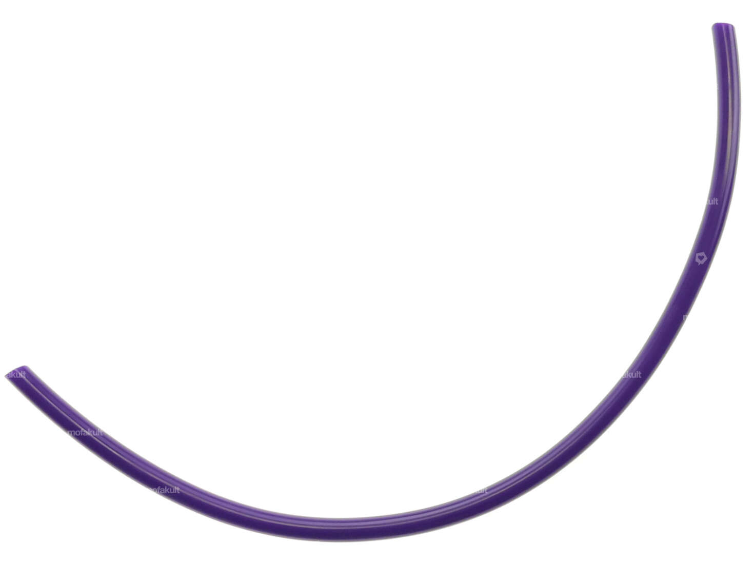 Petrol hose Ø 5 / 8 mm violet 30 cm Carousel Image 1