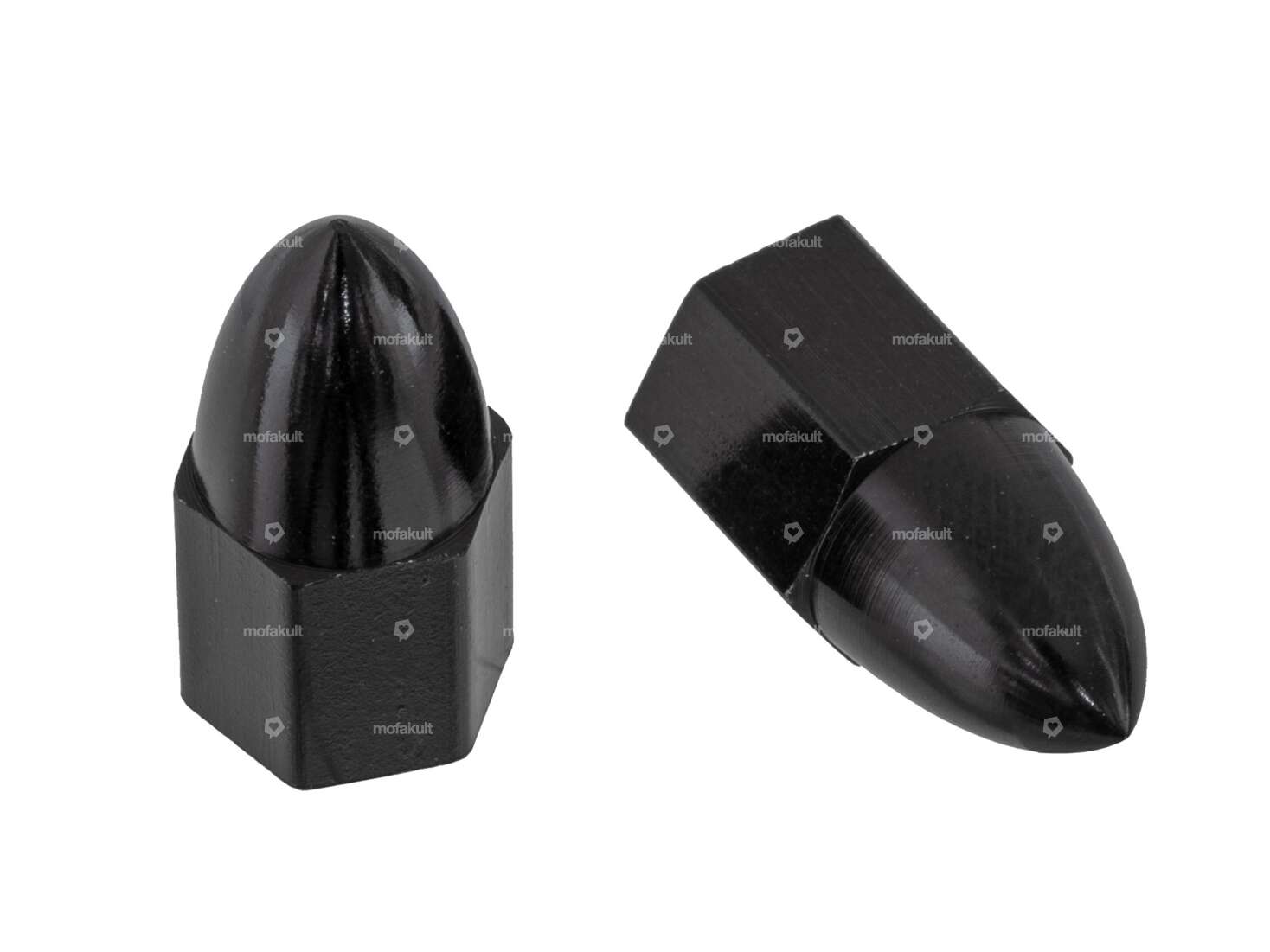 Ventilkappen Spike schwarz Carousel Image 1