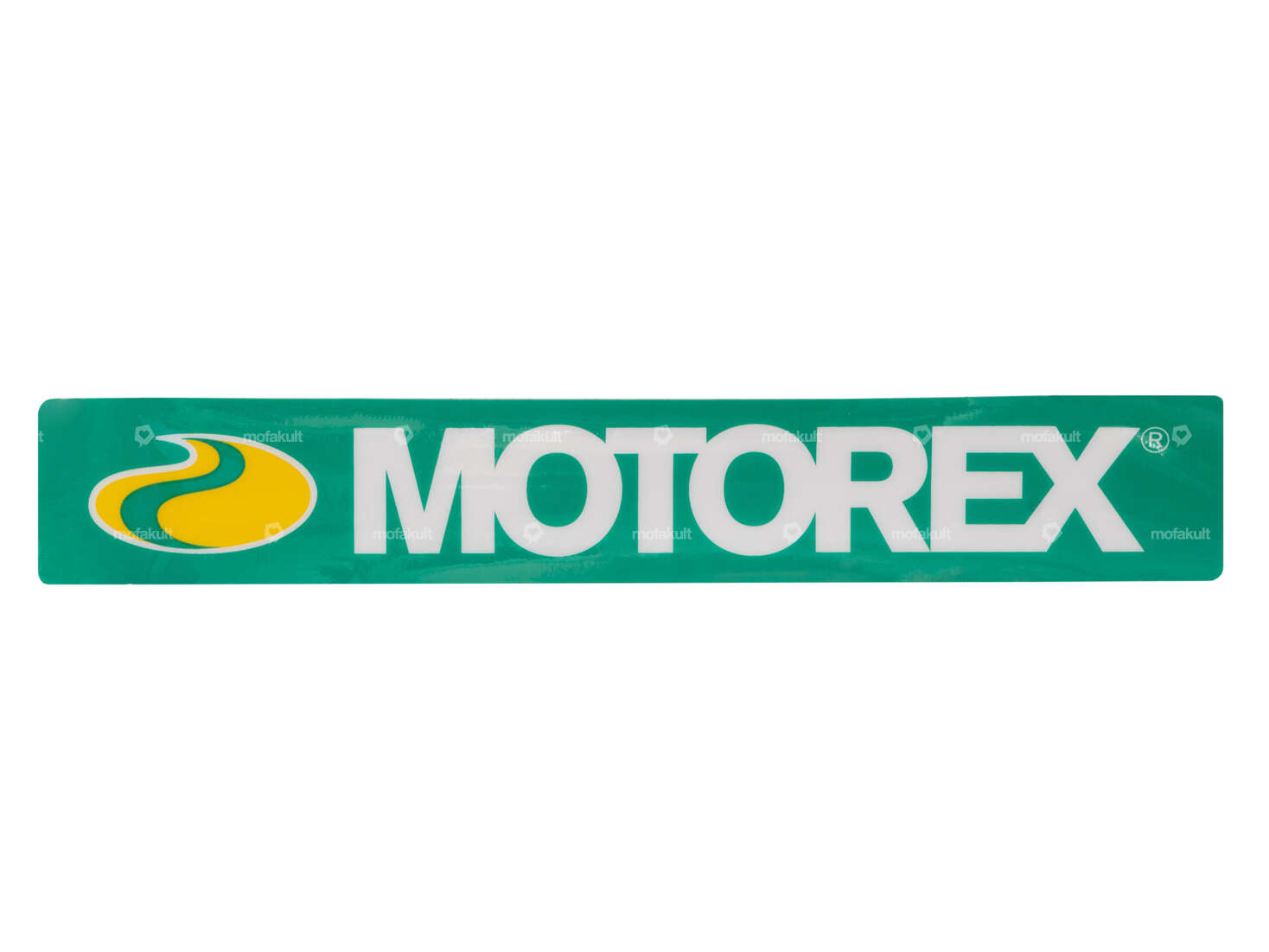 Autocollant Motorex 250x40 mm Carousel Image 1