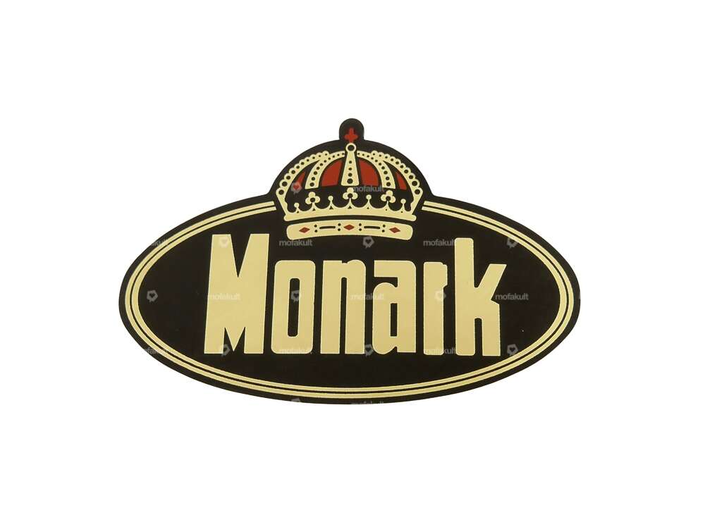 Autocollant Monark 70x45 mm Carousel Image 1