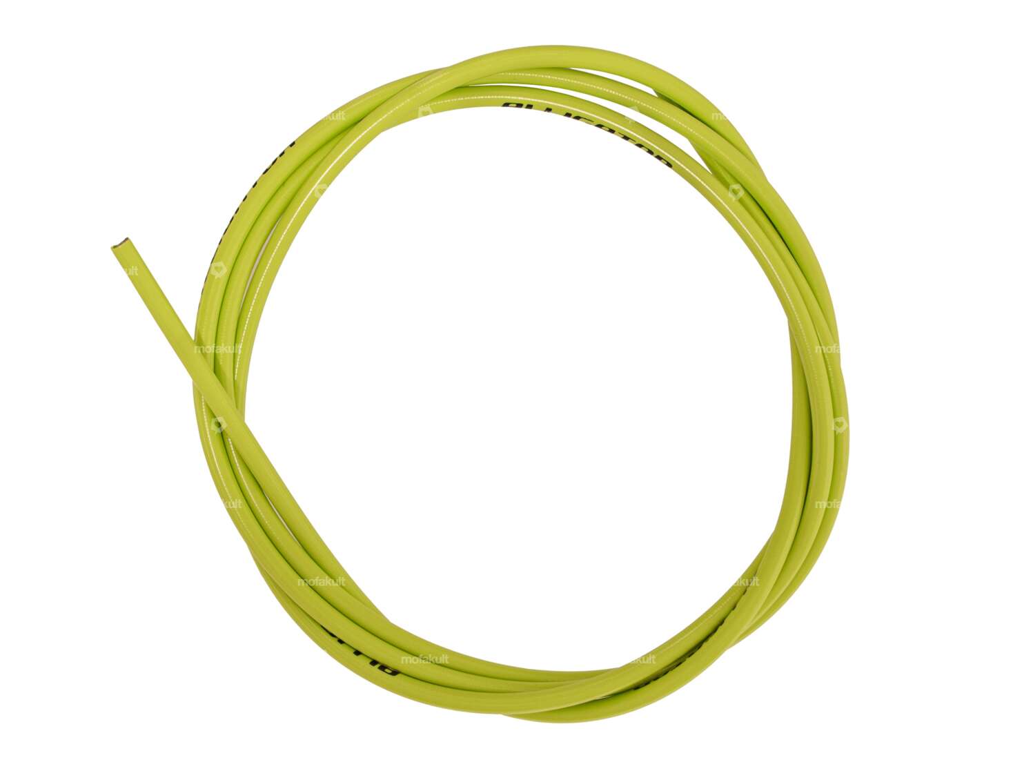 Alligator Gaine de câble Ø 5 mm vert clair (au mètre) Gaine intérieure PTFE Carousel Image 1