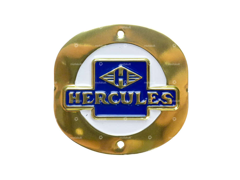 Plaque de marque "Hercules" (plate) Carousel Image 1