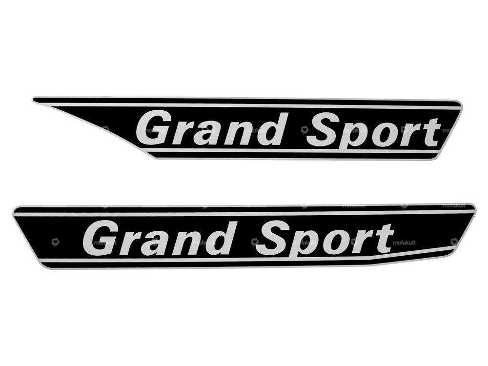 Autocollant "Grand Sport" carénage latéral 273 x 41 mm | Sachs 503 Carousel Image 1