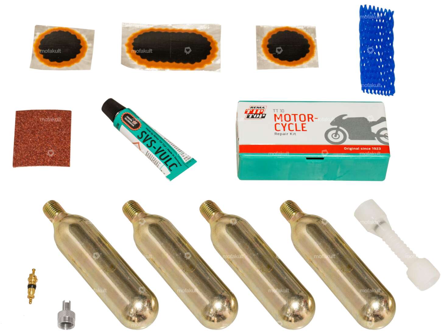 REMA TipTop Kit de dépannage tuyau (qualité 1A) Carousel Image 1