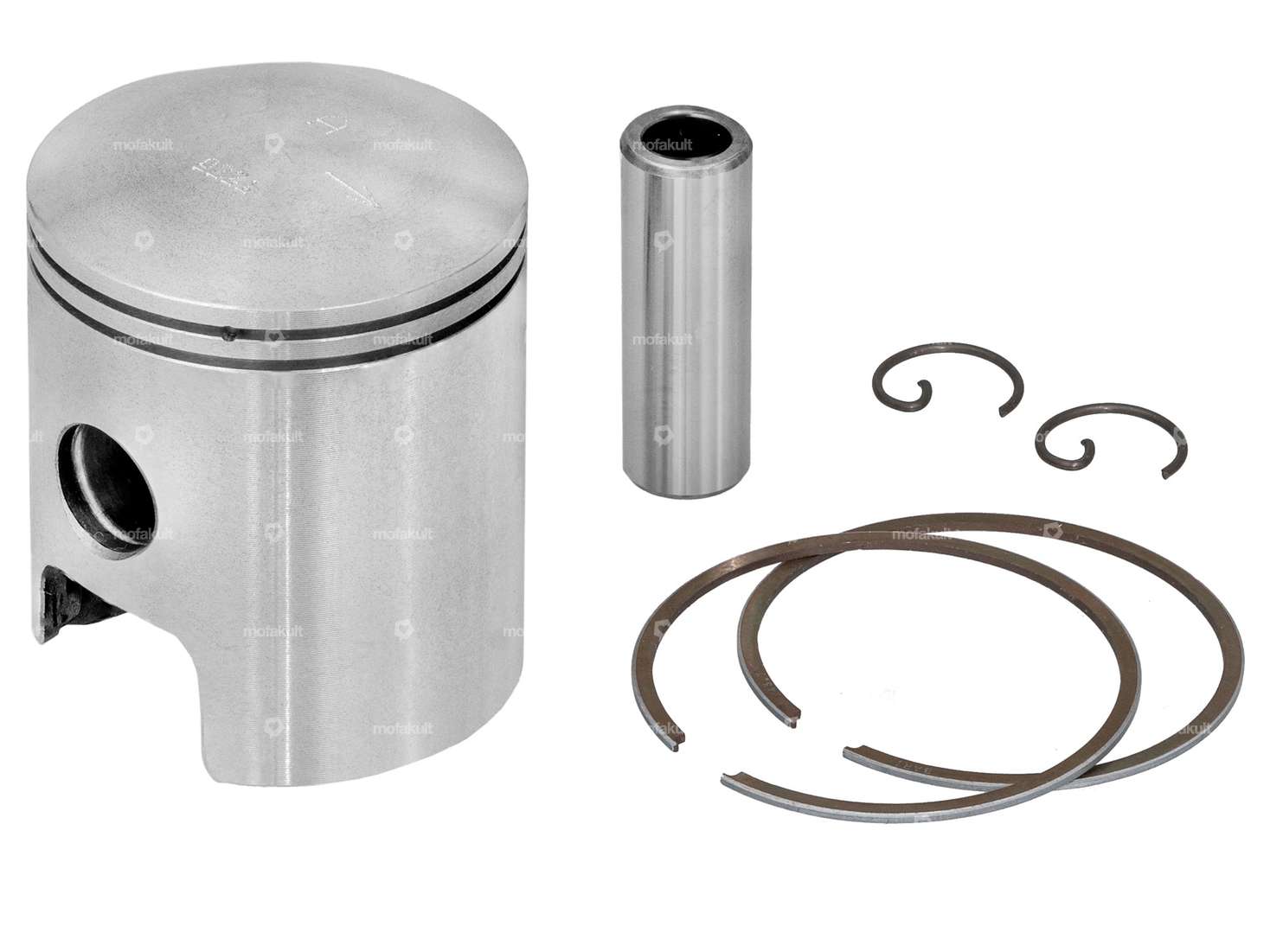 Barikit piston 43.7 mm MetraKit cylinder oversize | Puch Carousel Image 1