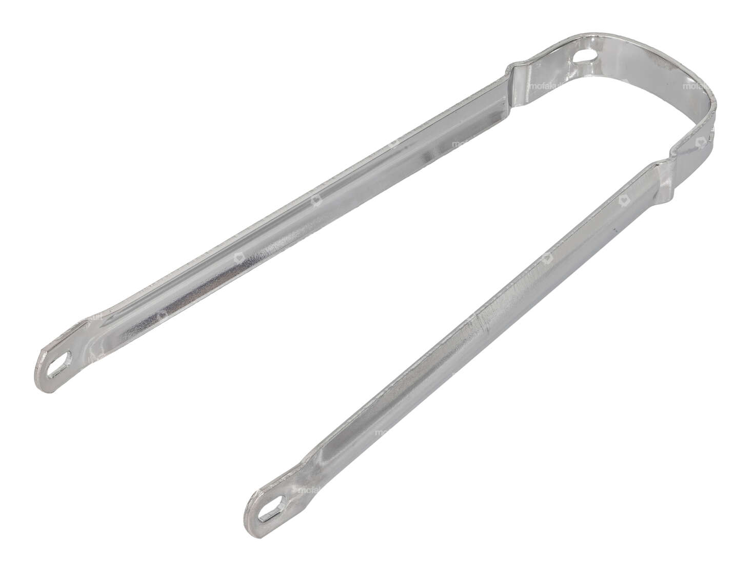 Barre de garde-boue massive chromée Carousel Image 1