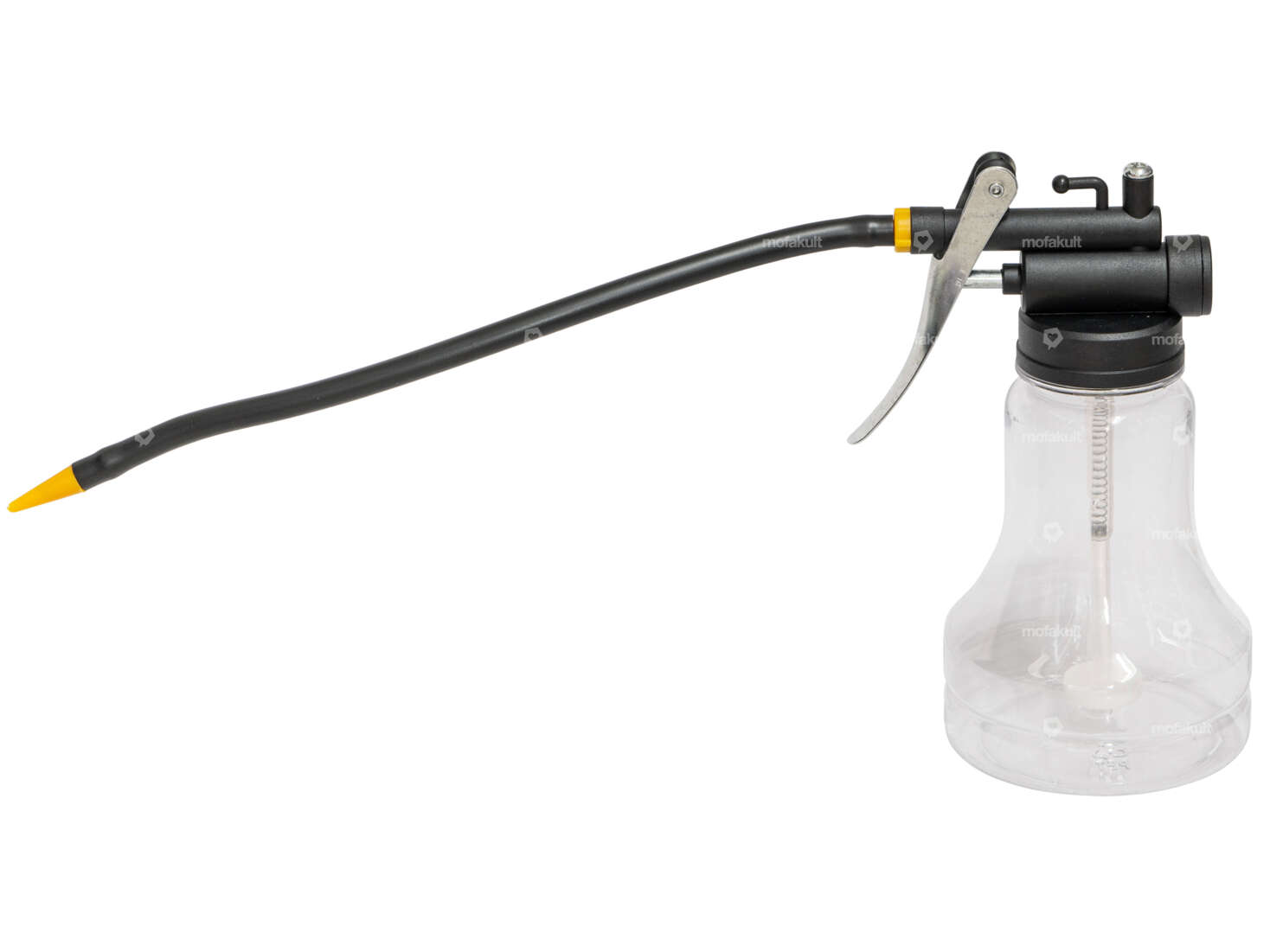 Pompe à huile en plastique avec tuyau de sortie flexible Carousel Image 1