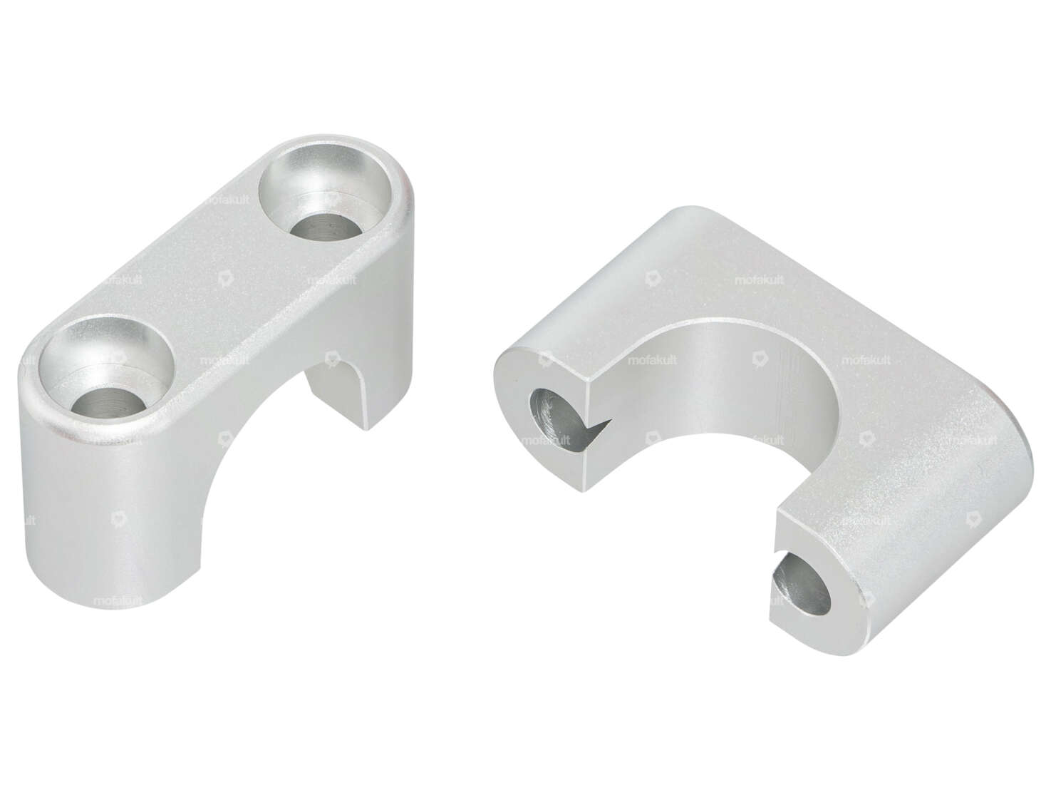 swiing® revival Ponts à pinces en aluminium argenté | Puch Carousel Image 1