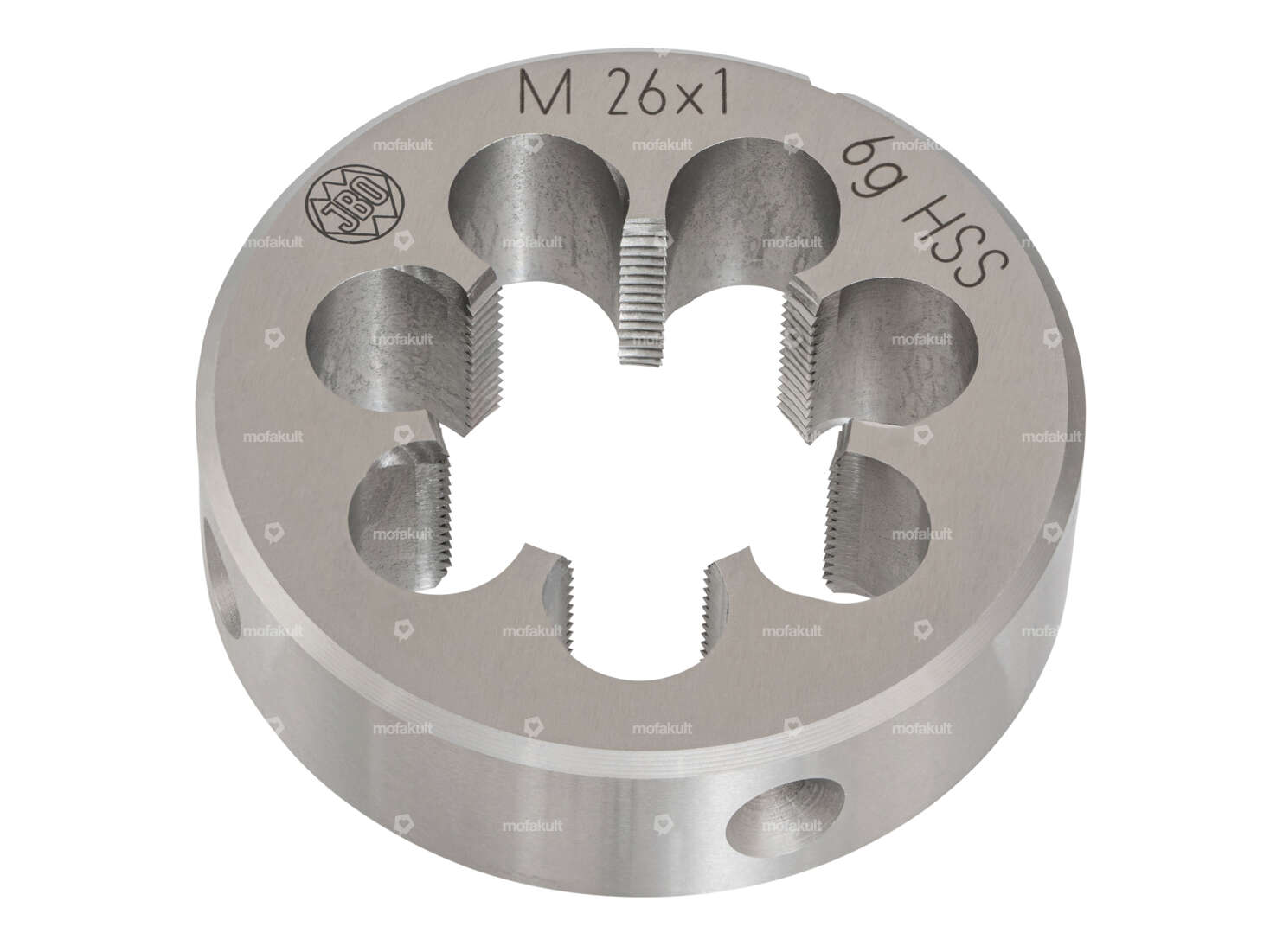 Hogetex thread cutting die M26x1 mm (head tube) (Ø 55 mm) Carousel Image 1