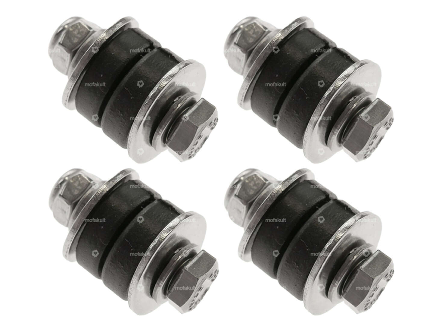 Set de vis de fixation du garde-boue arrière Inox original | Piaggio Ciao Carousel Image 1