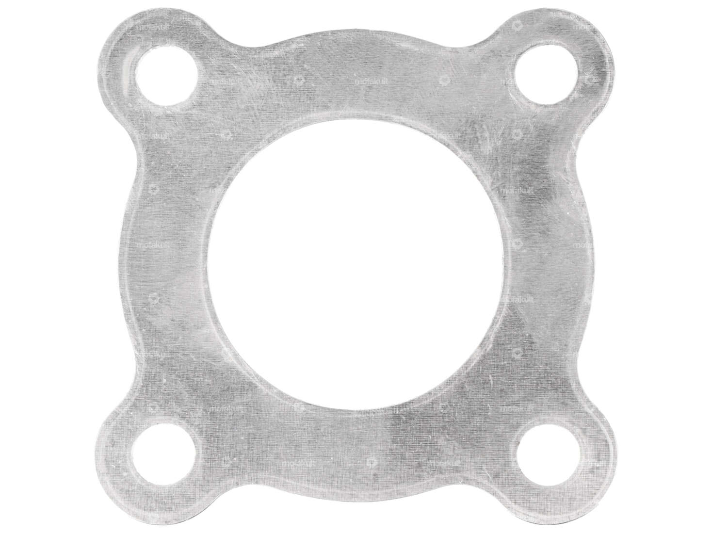 43 mm gasket cylinder head 0.1 mm aluminum | Kreidler Florett Carousel Image 1