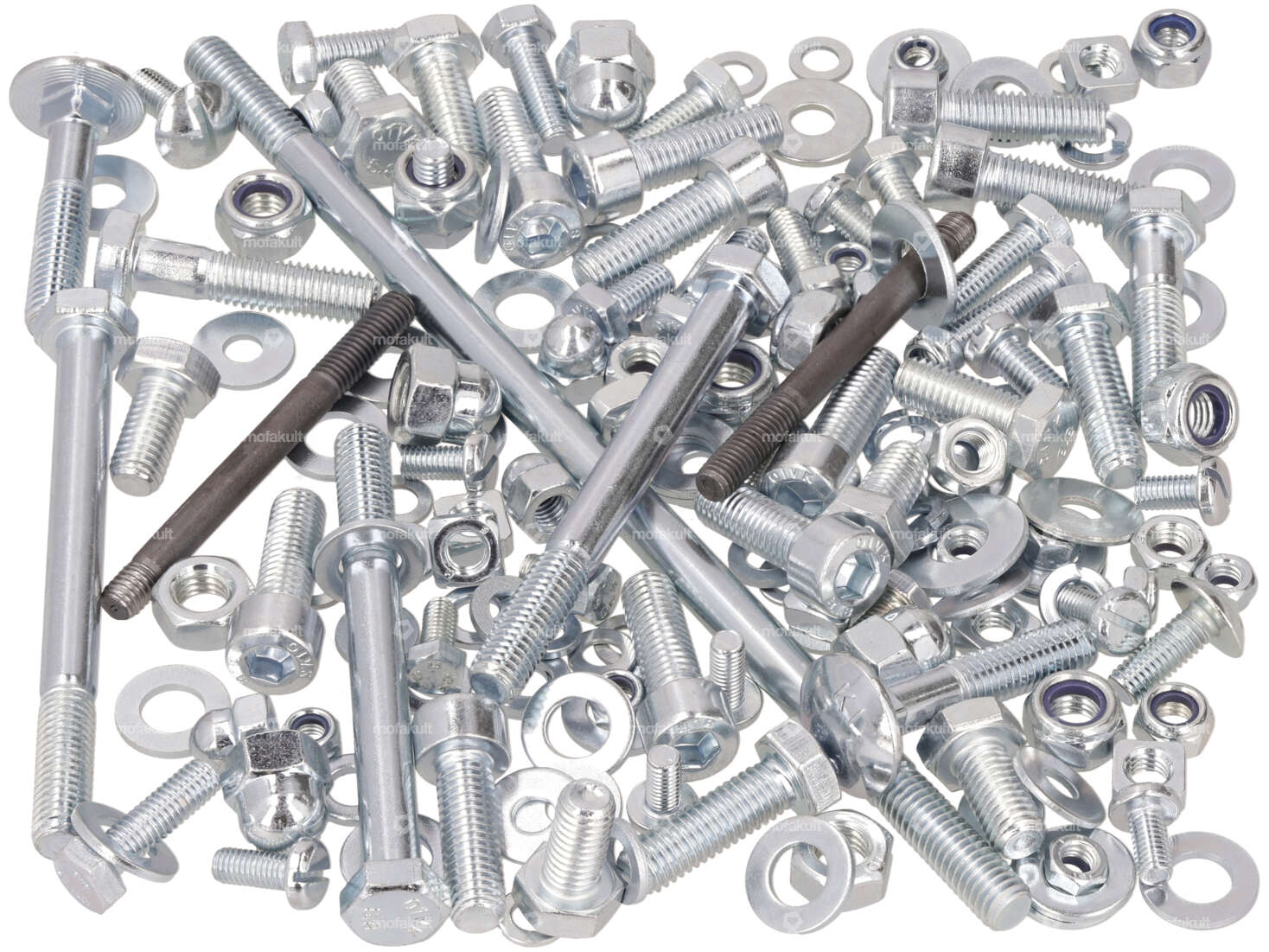 swiing® revival screw set frame galvanized | Puch X30 NG-2AH Carousel Image 1