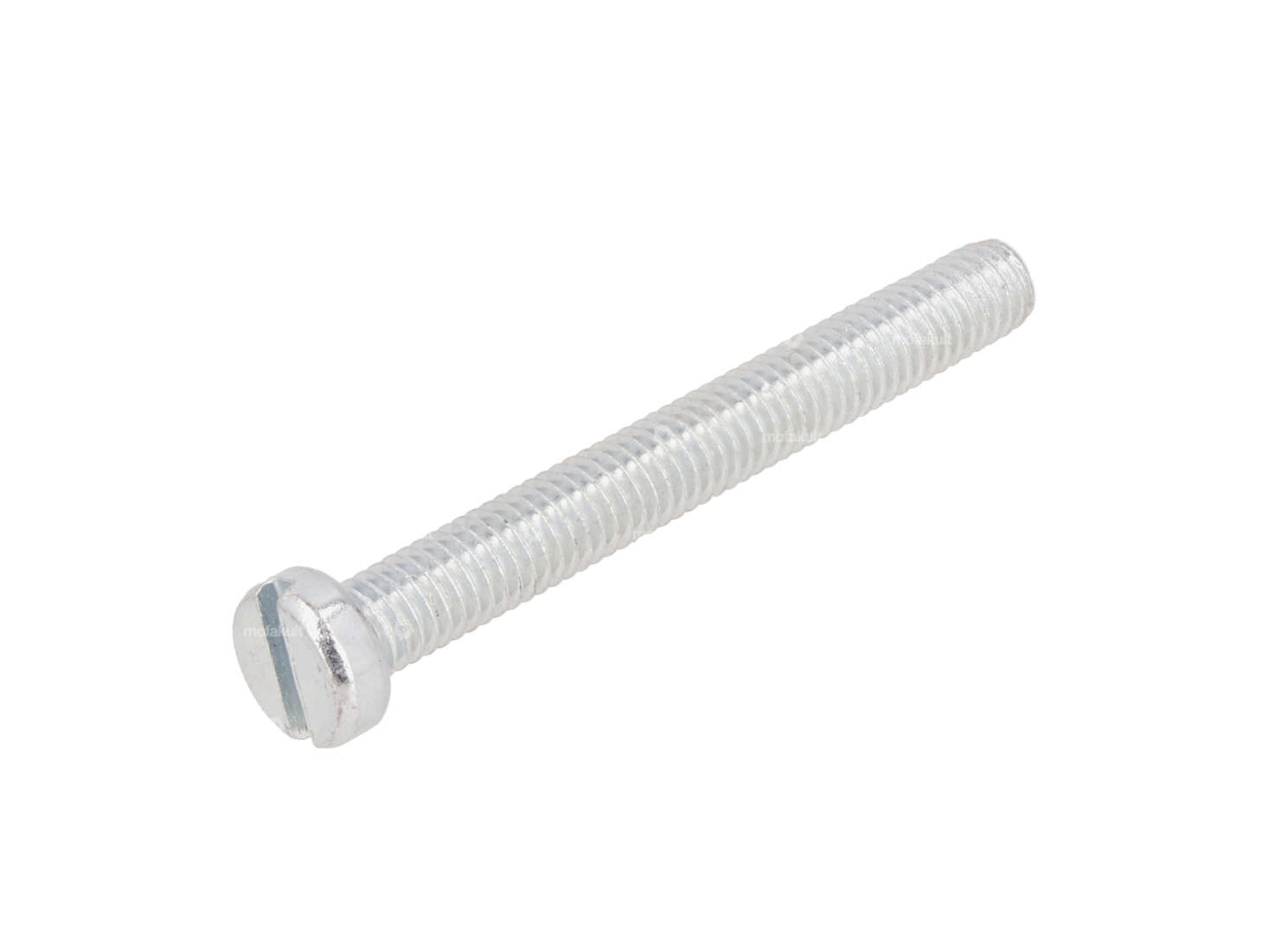 Schraube M6x50 Zylinderkopf Schlitz verzinkt Carousel Image 1