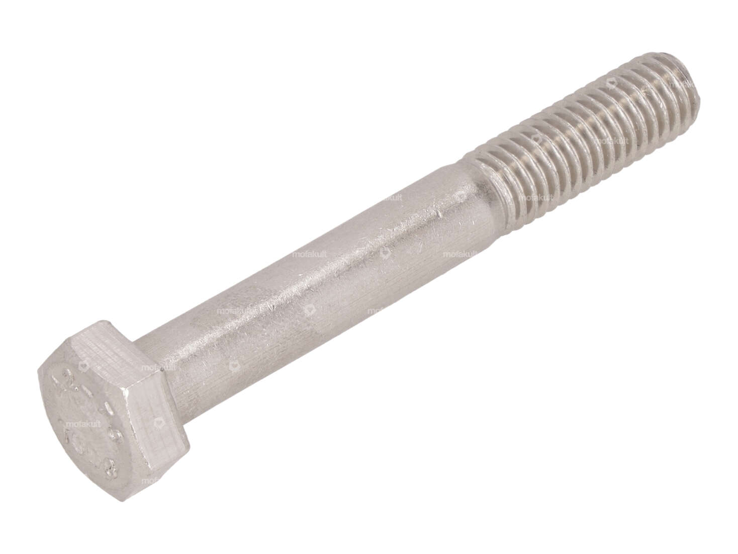 Vis M8x60 hexagonale avec tige Inox Carousel Image 1