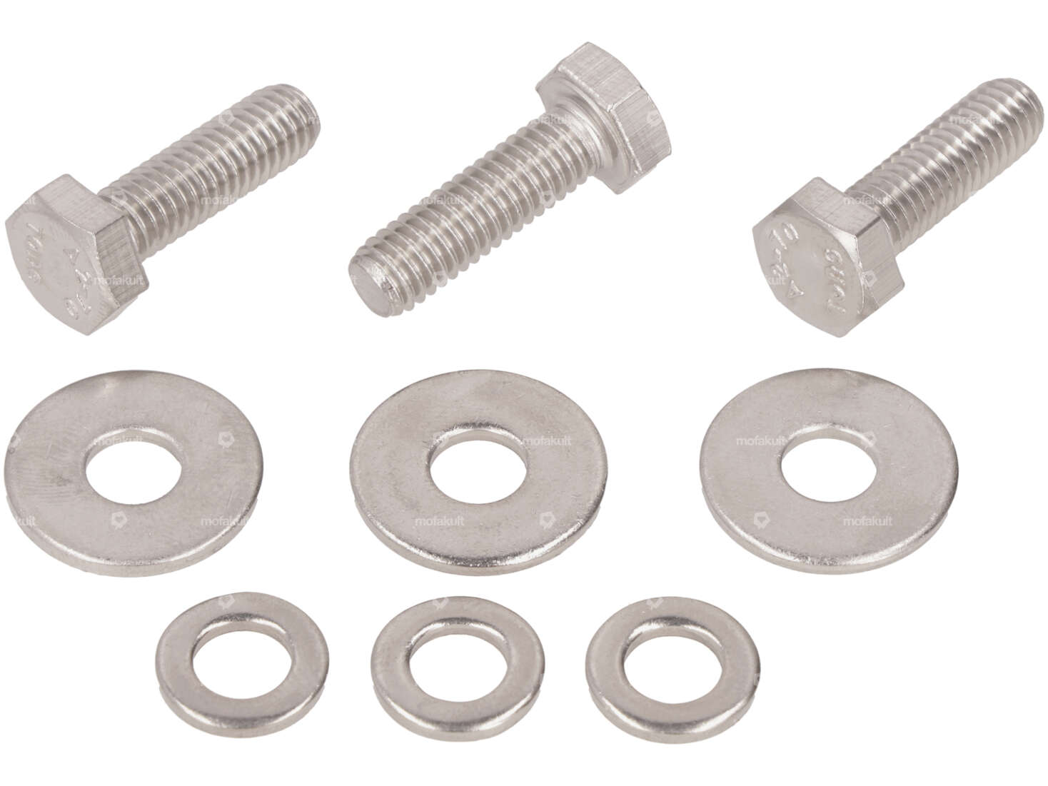 swiing® revival Kit de vis pour garde-boue arrière Inox | Pony Cross 521 Carousel Image 1
