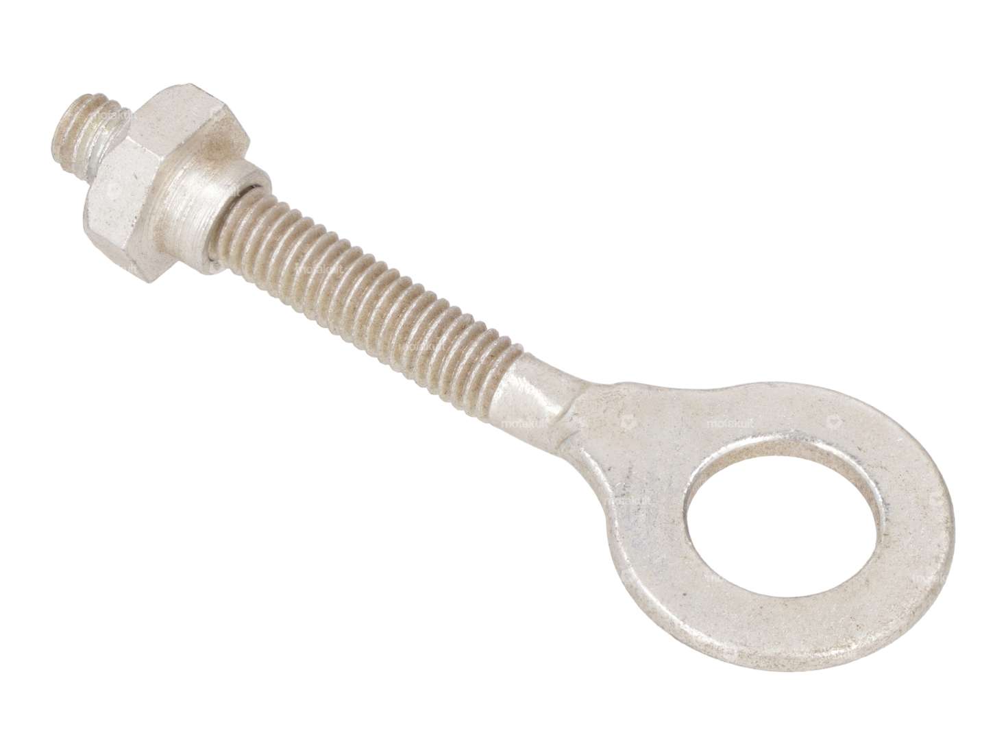 Wheel clamp Ø 12.2 mm M6 collar nut straight galvanized Carousel Image 2