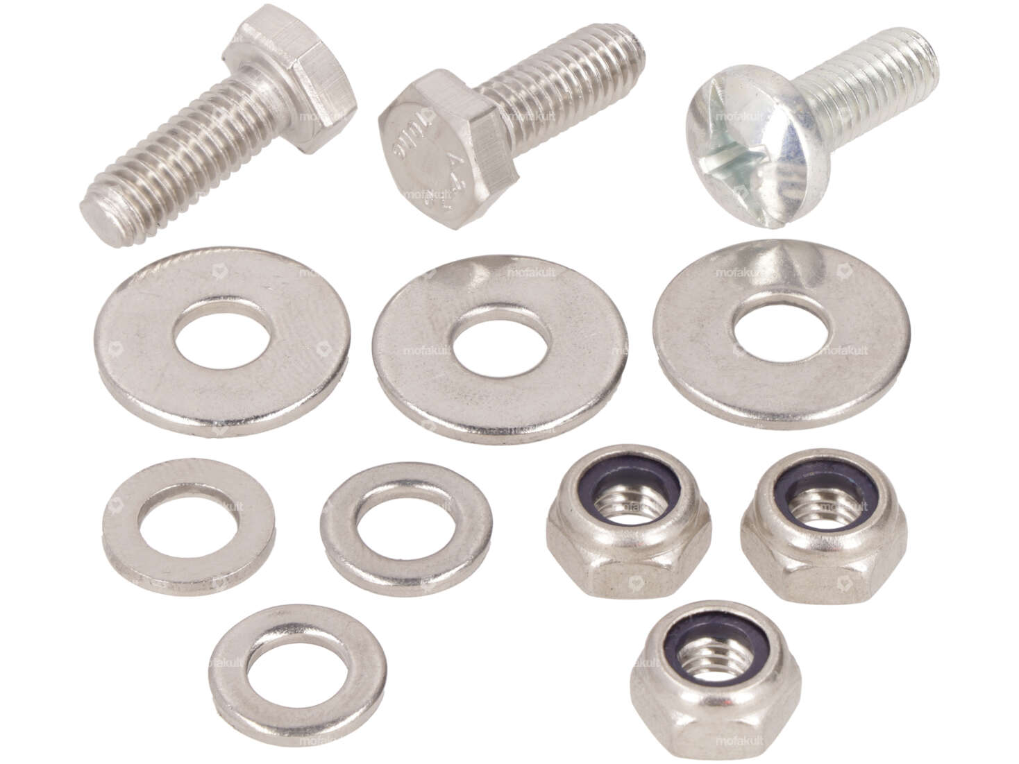 swiing® revival Kit de vis pour feu arrière Inox | Pony GTX 521 Carousel Image 1