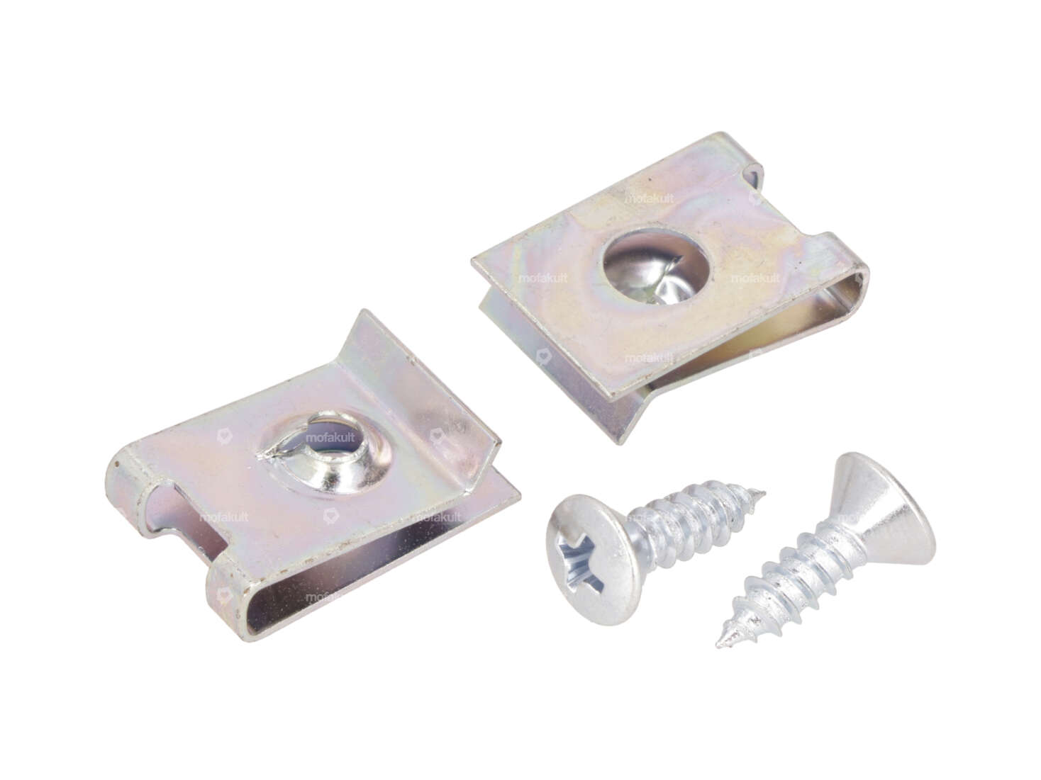 swiing® revival Schrauben-Set Trittbrett verzinkt | Pony GTX & GTA 503, GTX 521 Carousel Image 1