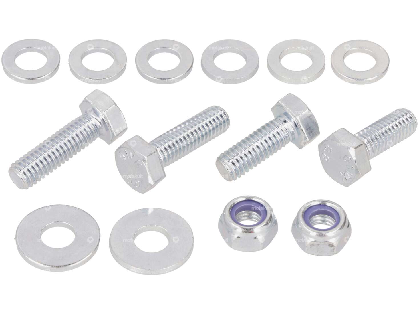 swiing® revival Kit de vis pour porte-bagages supplémentaires galvanisé | Pony Cross 521 Carousel Image 1