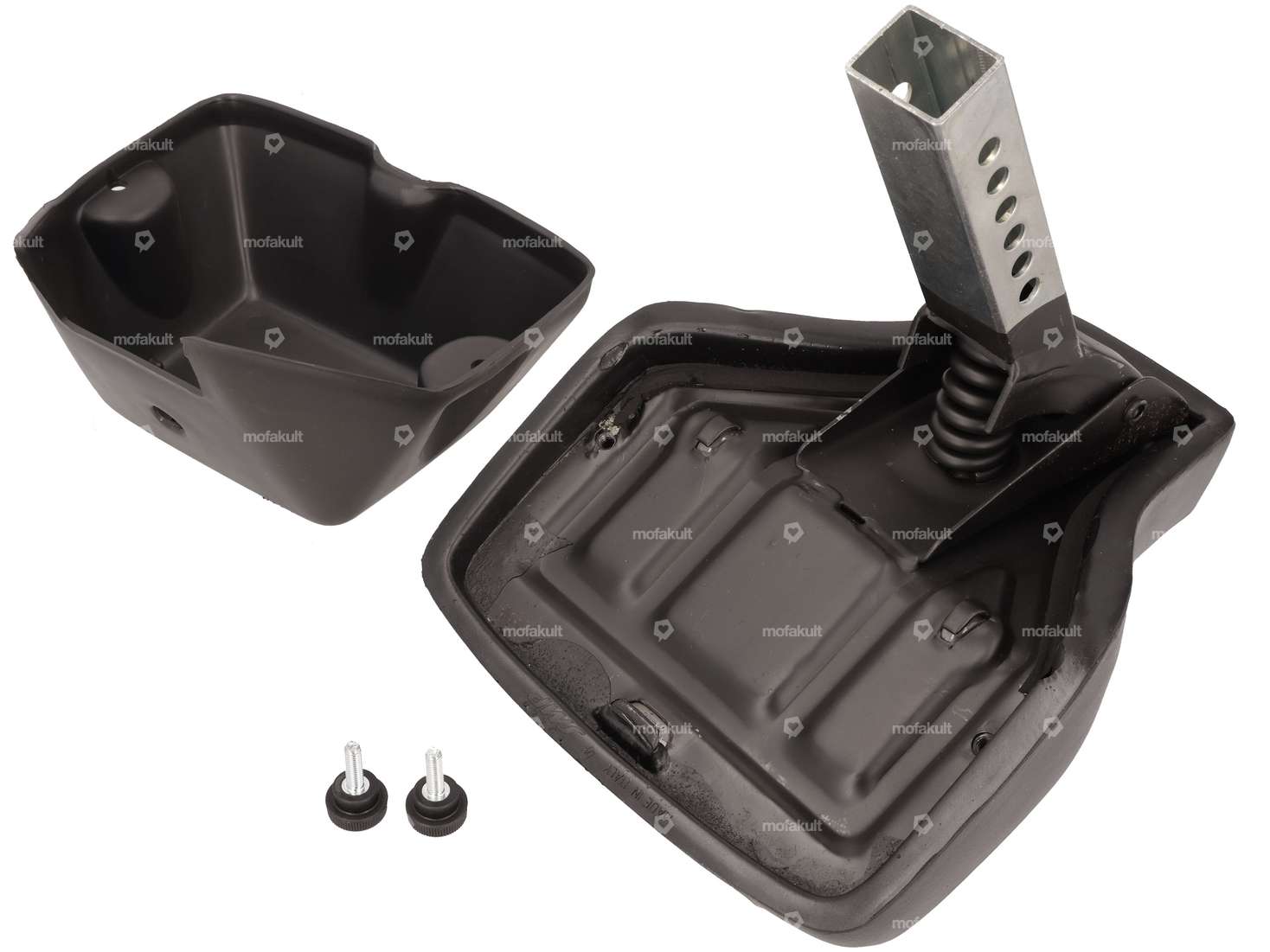 Selle avec compartiment à piles original | Tomos Classic, Quadro, Sprint, Standard Carousel Image 4