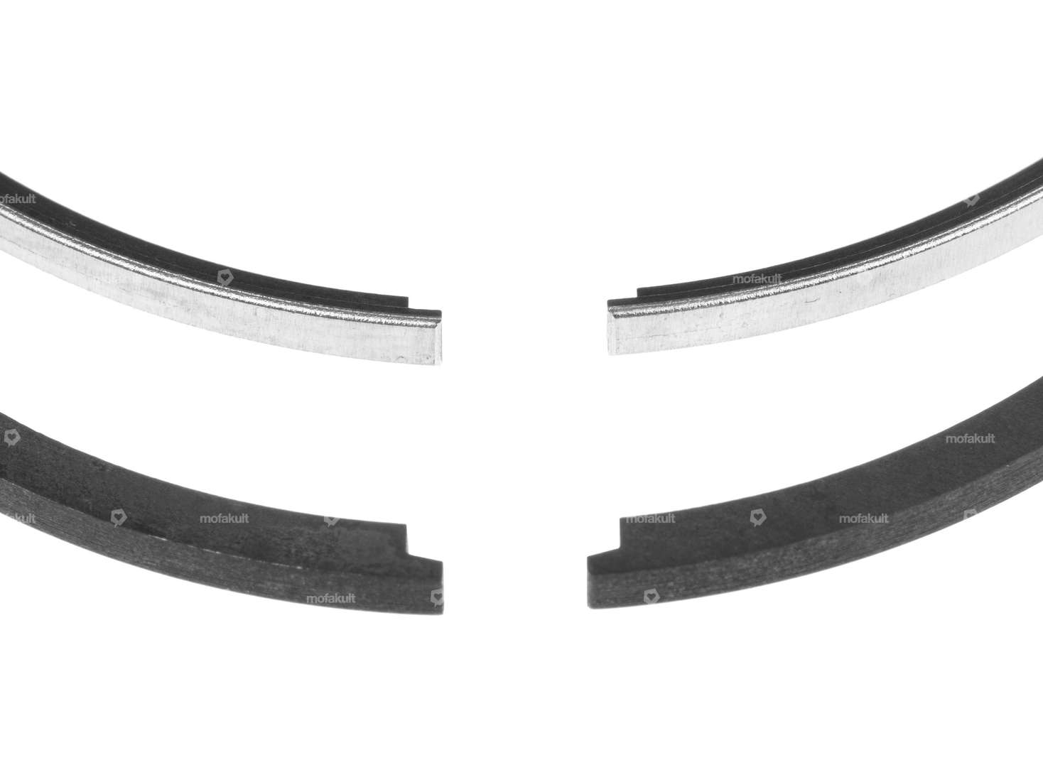 Gilardoni italkit Segments de piston 47 mm (paire) Carousel Image 2