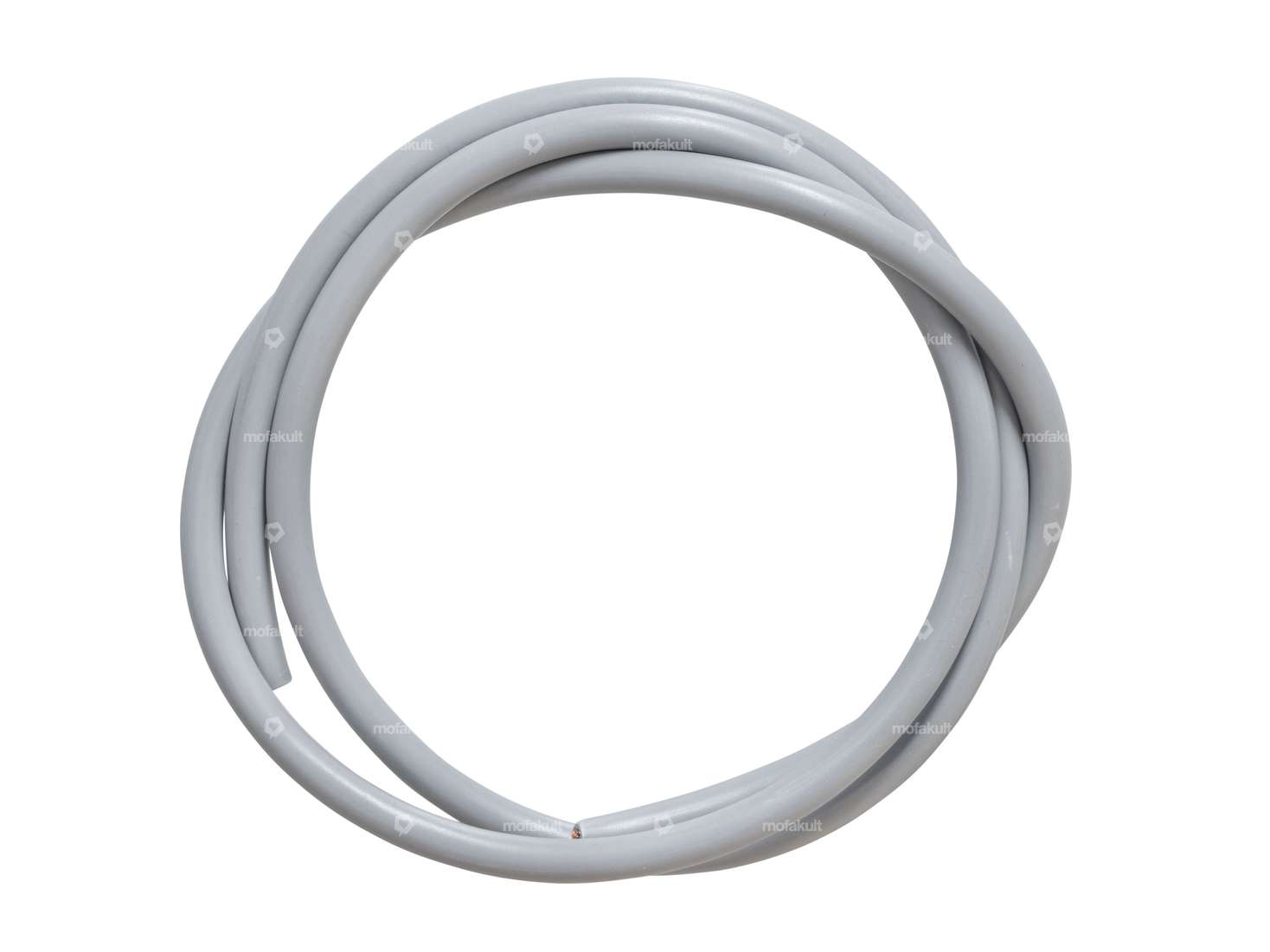 Stromkabel 5-adrig grau 0.75mm² (per Meter) Carousel Image 1