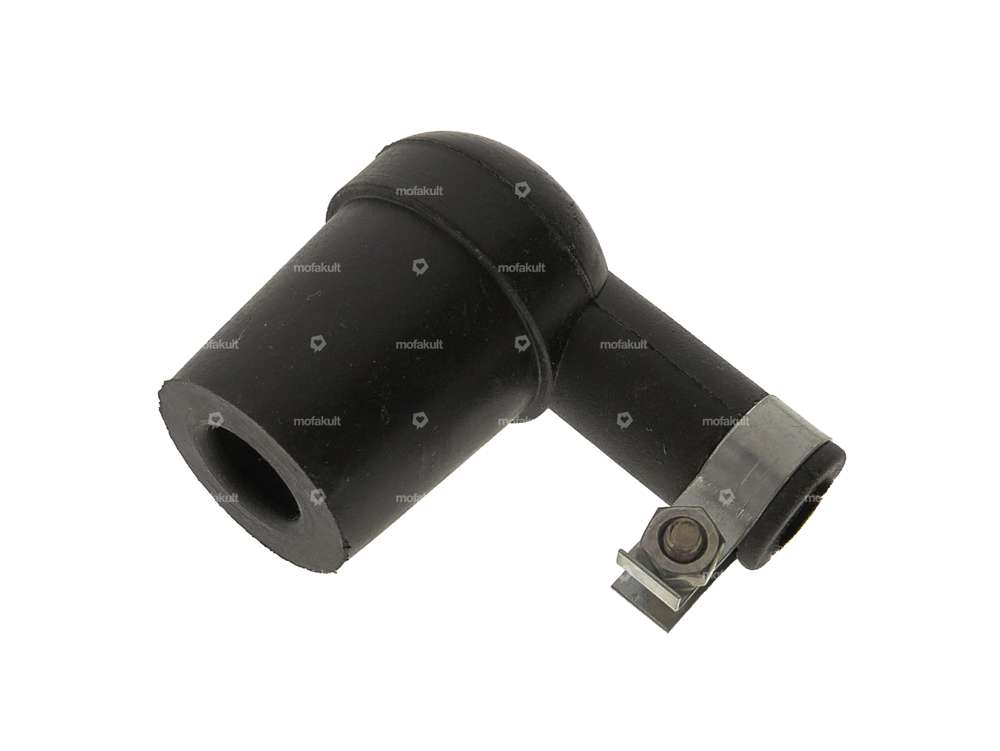 Zündkerzenstecker mit Klemme / nicht entstört Carousel Image 1