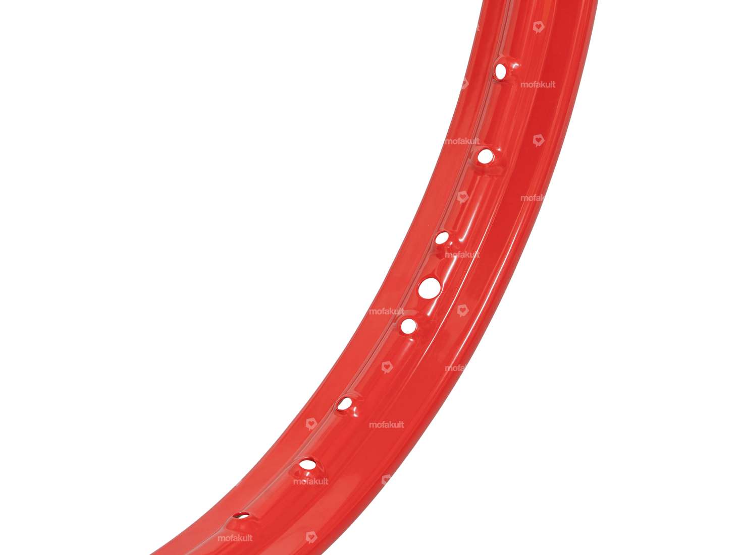 Anneau de jante 1.35 x 19" (49mm) rouge Carousel Image 2