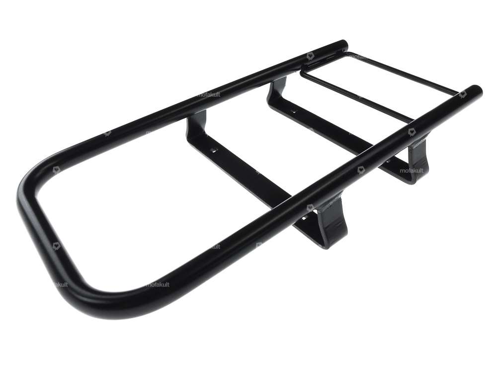 Luggage carrier high black | Tomos A3, A35 Carousel Image 3