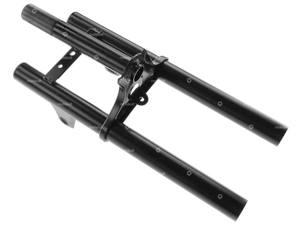 EBR lower triple tree black | Puch Carousel Image 2