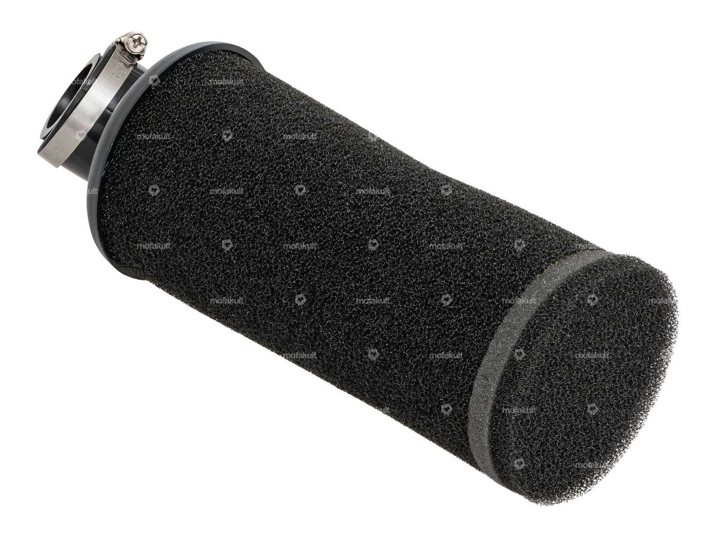 Filtre à air en mousse noir 45° (Ø 28 / 35 mm) Carousel Image 2