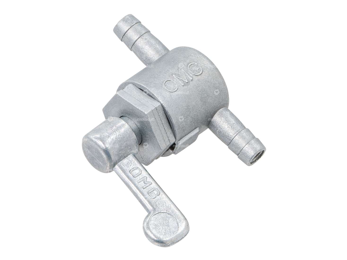 Robinet d'essence OMG droit Pièce intermédiaire Carousel Image 3