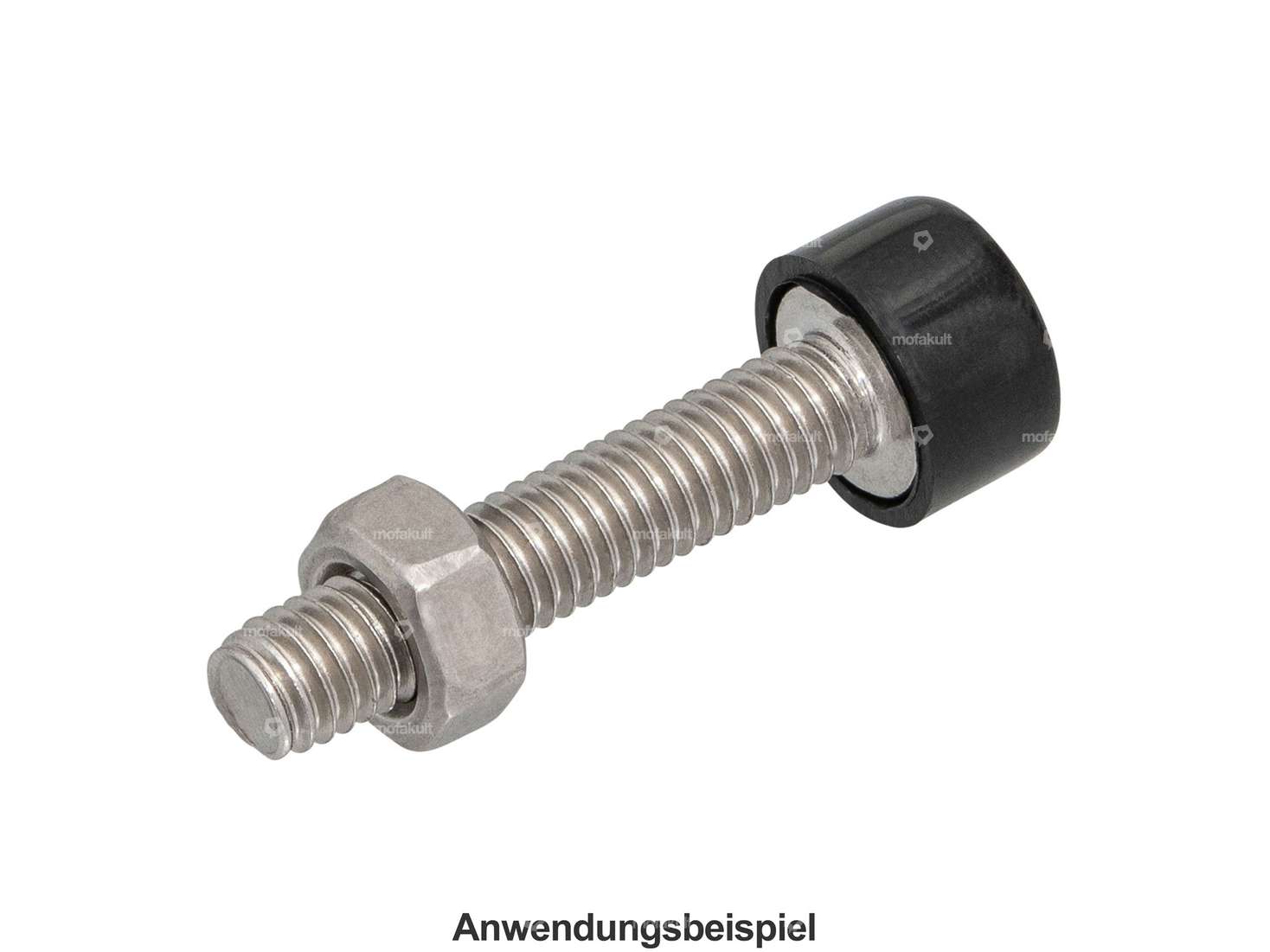 Cache tête à six pans creux M6 noir Carousel Image 4