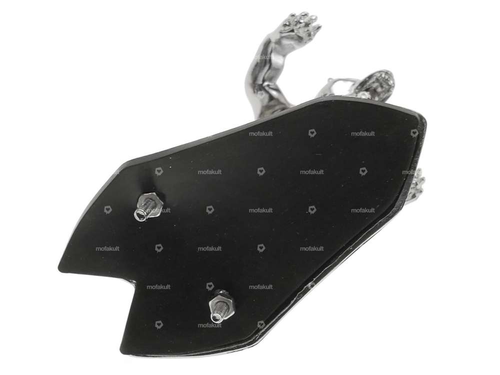 Figurine décorative Wild Bear grande Chrome Carousel Image 4