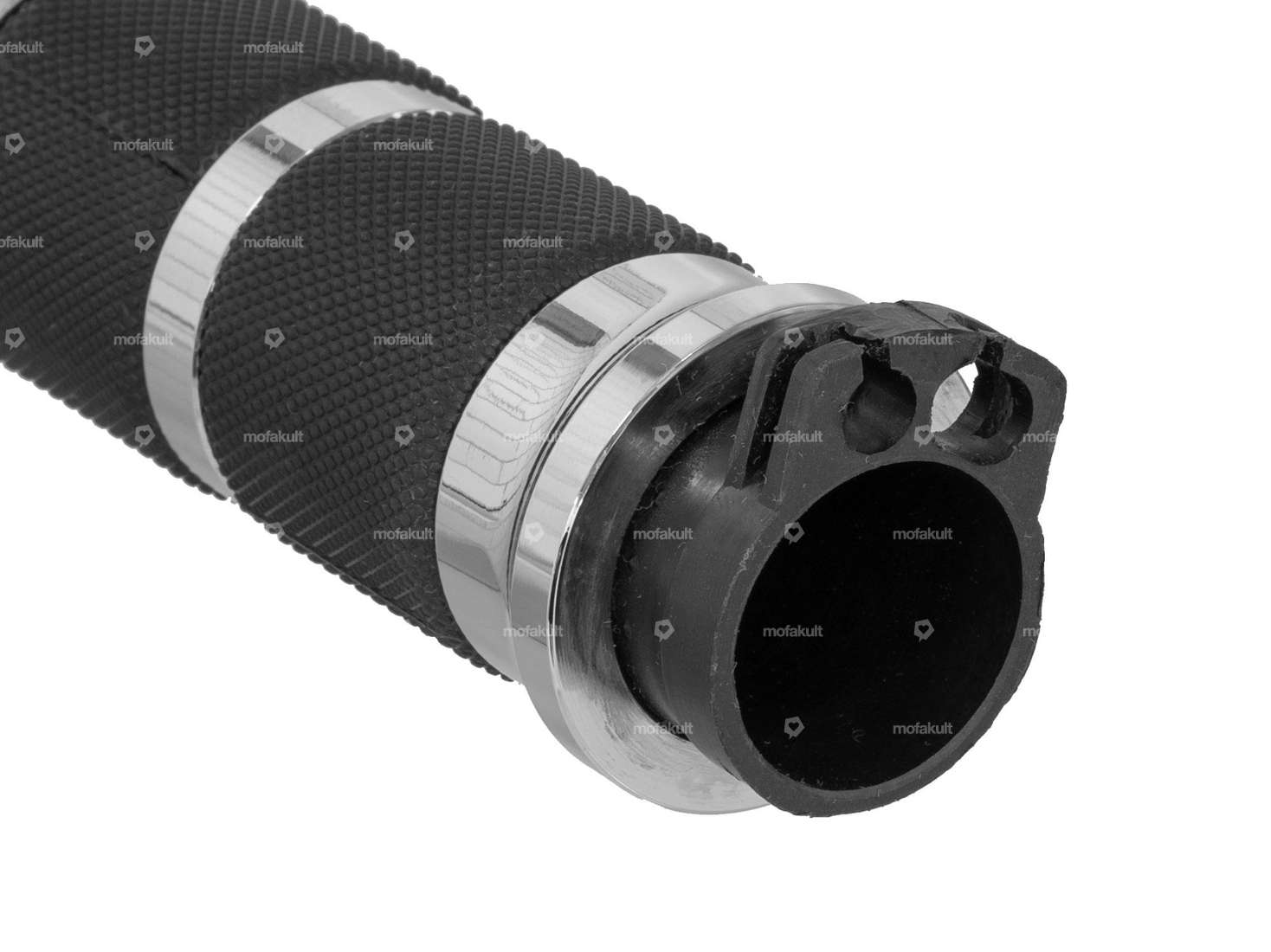 Poignées Alu Deluxe "Spécial" Chrome Carousel Image 2