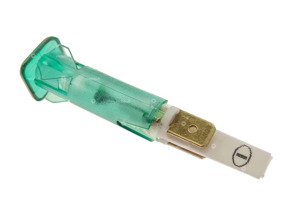 Pilot lamp cockpit Pony / Cilo Beta 521 without electric start (P8271) Carousel Image 3