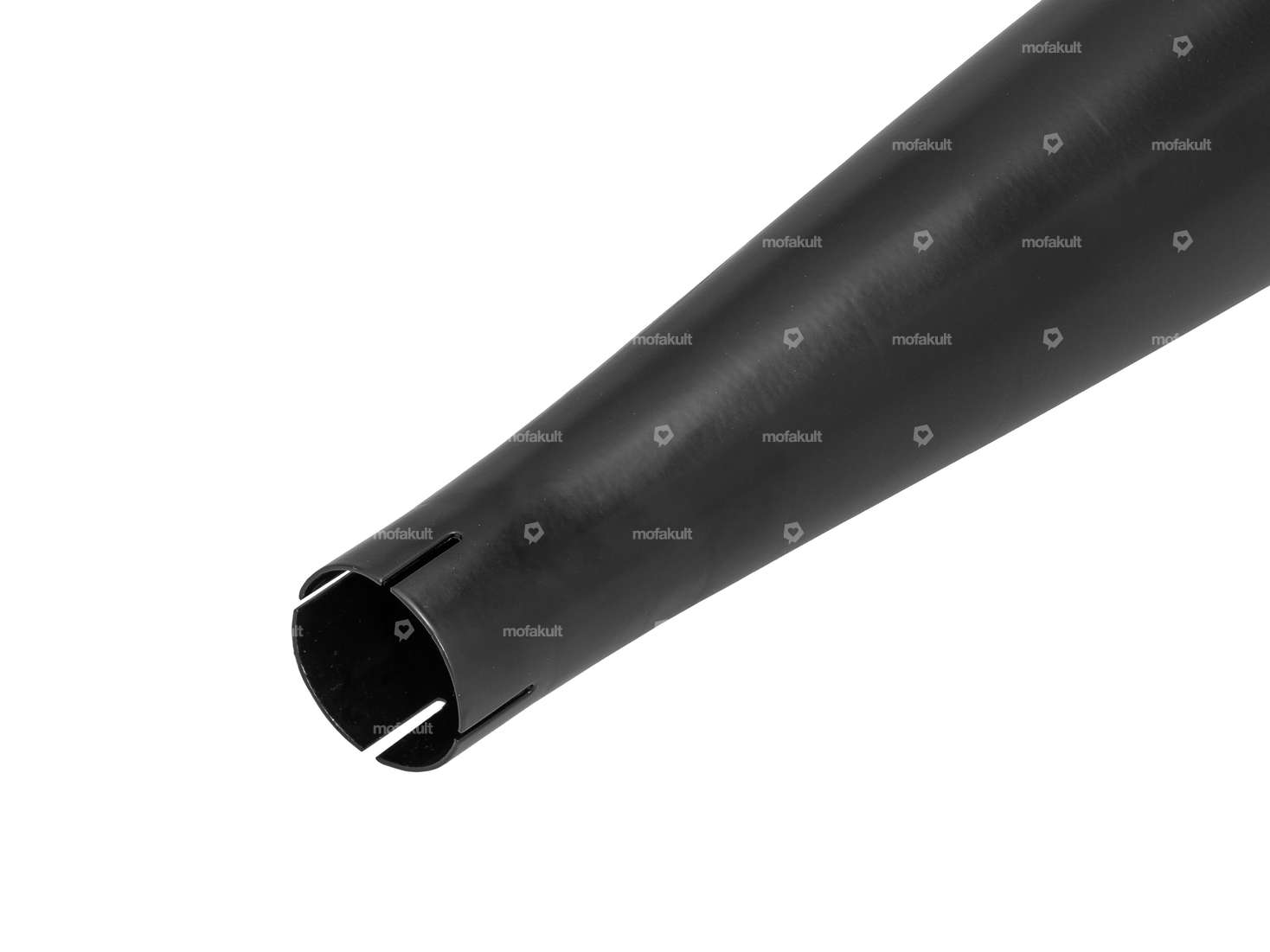 swiing cigare Ø 28 / 70 mm noir (échappement Reso) Carousel Image 4