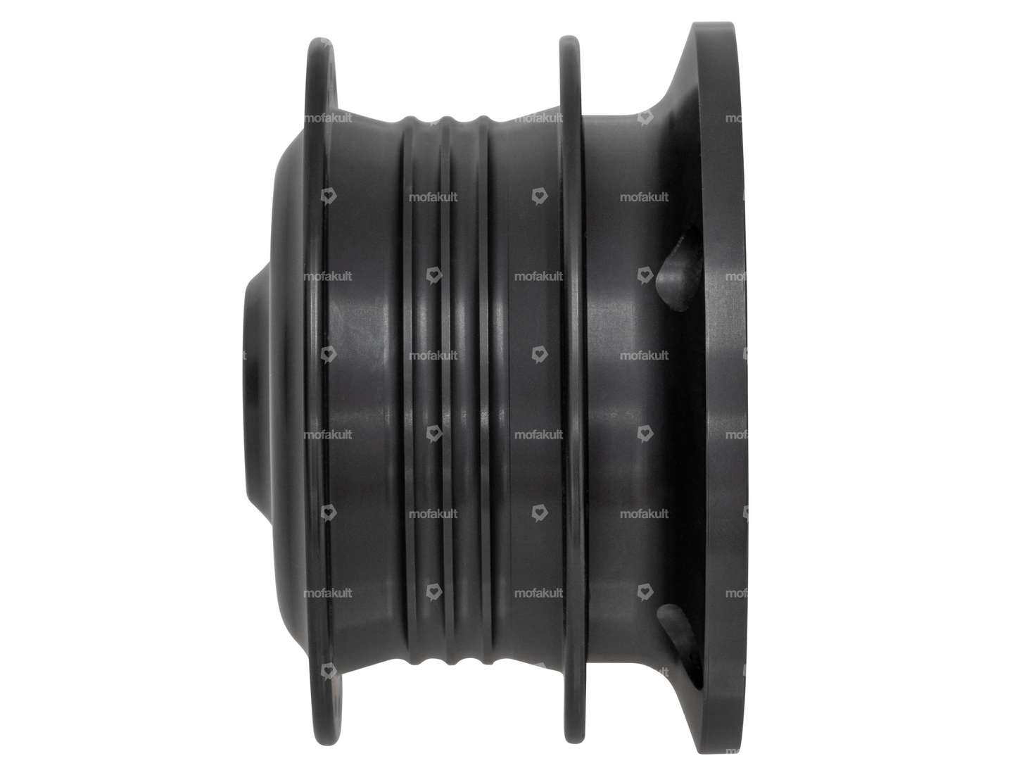 swiing® ingenious Moyeu de roue jante à rayons avec frein à disque noir Carousel Image 3