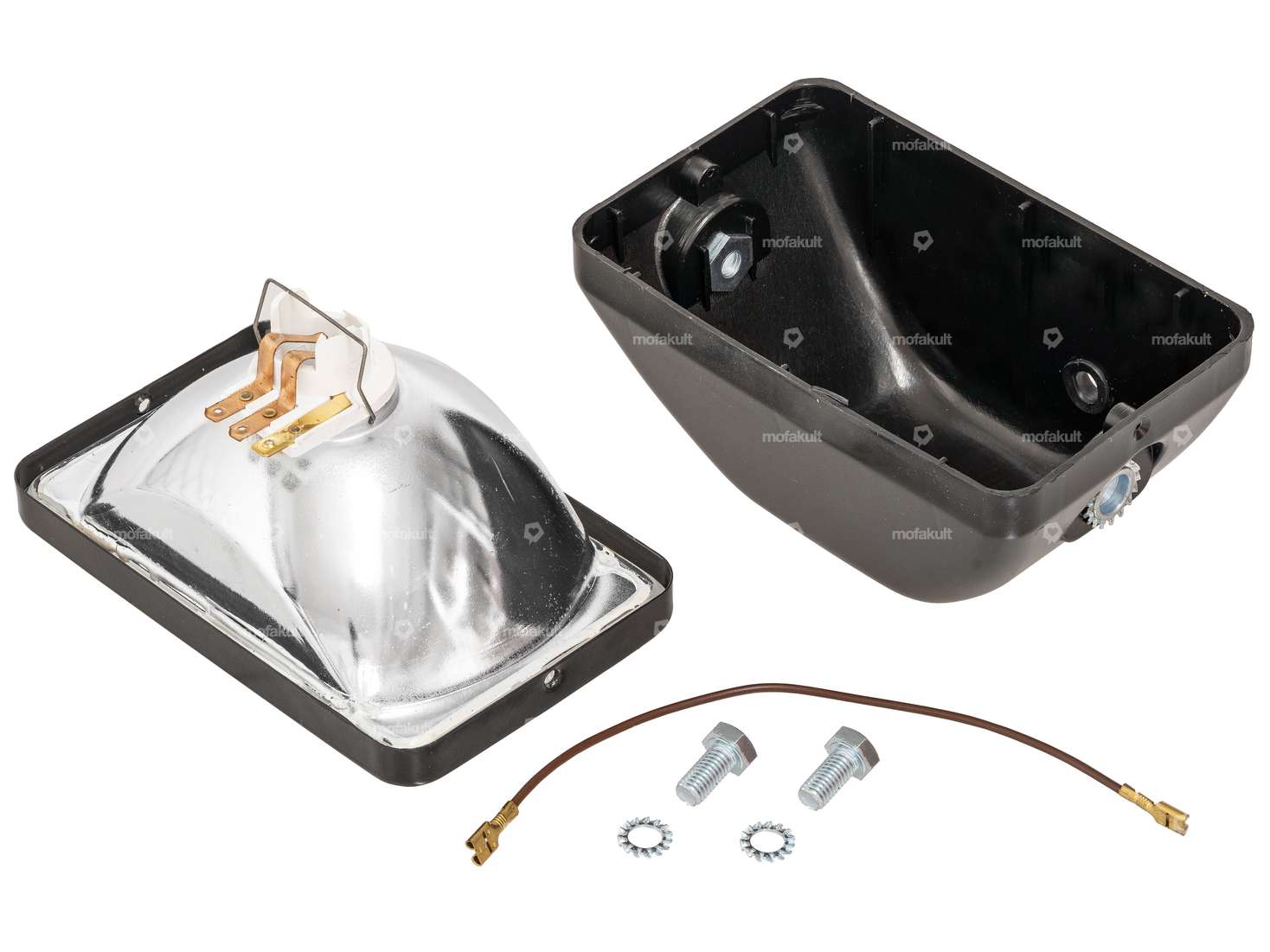 GUIA spotlight angular 16.5 cm black Carousel Image 3