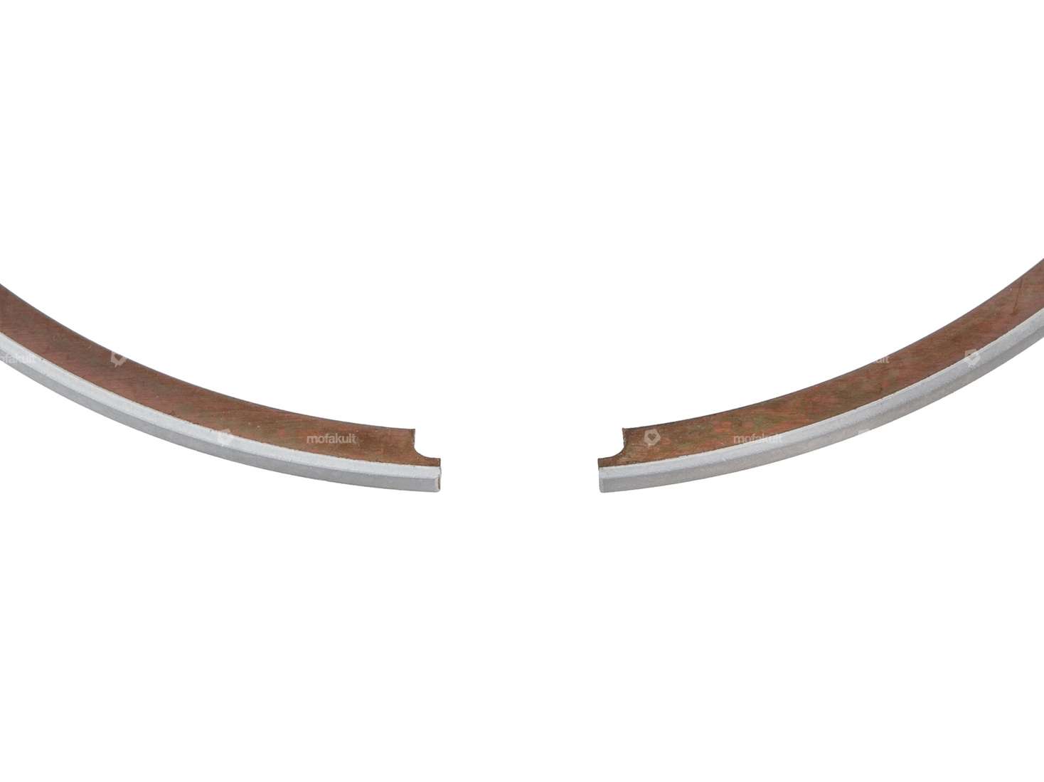 Segment de piston Vertex Gilardoni italkit 47x1 mm Chrome | Puch Carousel Image 2