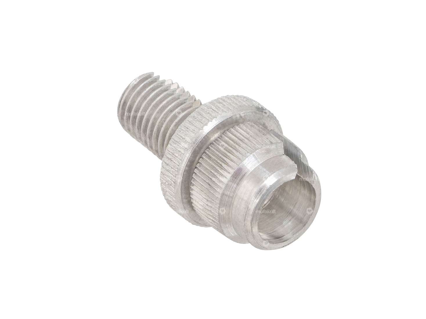 Lusito set screw M8x25 mm slotted aluminum Carousel Image 2