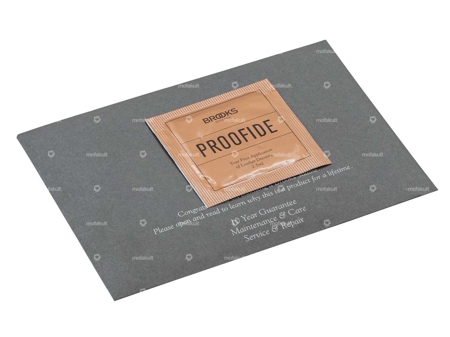 Selle BROOKS B67 cuir à ressorts en tonneau noir Carousel Image 4