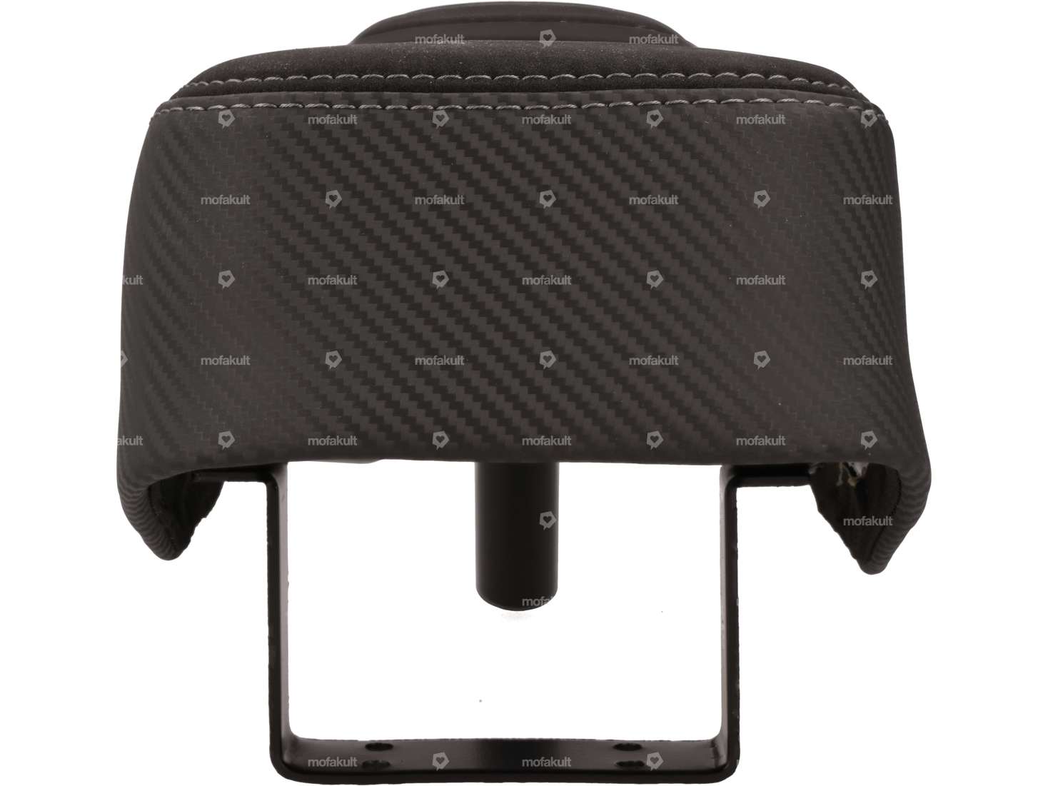 Sitzbank lang Carbon schwarz | Puch Maxi Carousel Image 3