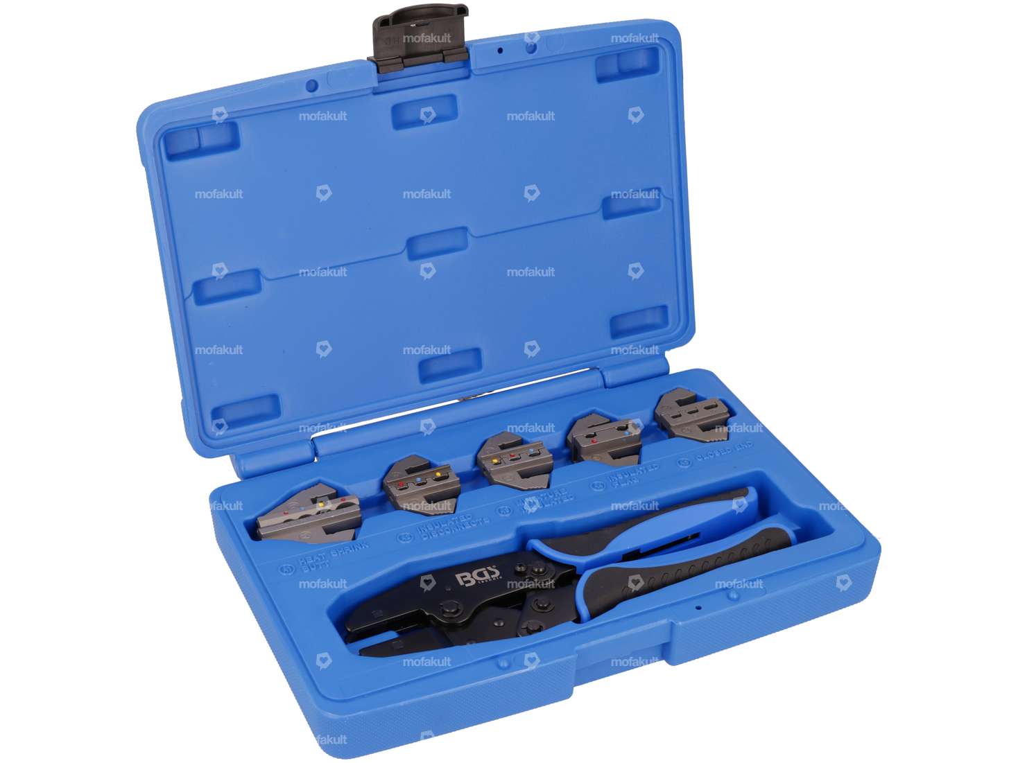 BGS Pince à sertir avec inserts 6 pcs. Carousel Image 2