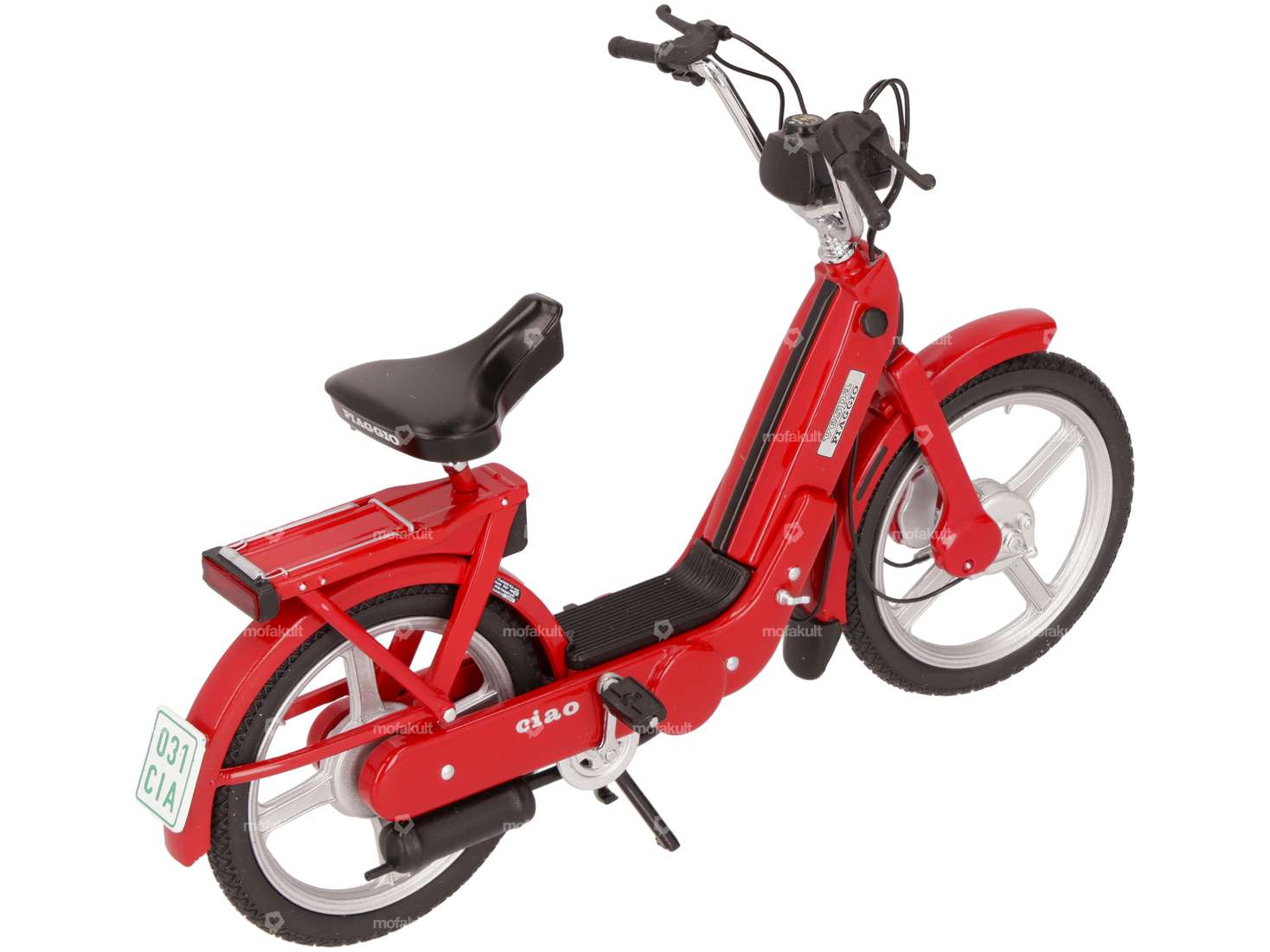 Vespa Piaggio Ciao red miniature model 1:10 (1A-quality) Carousel Image 2