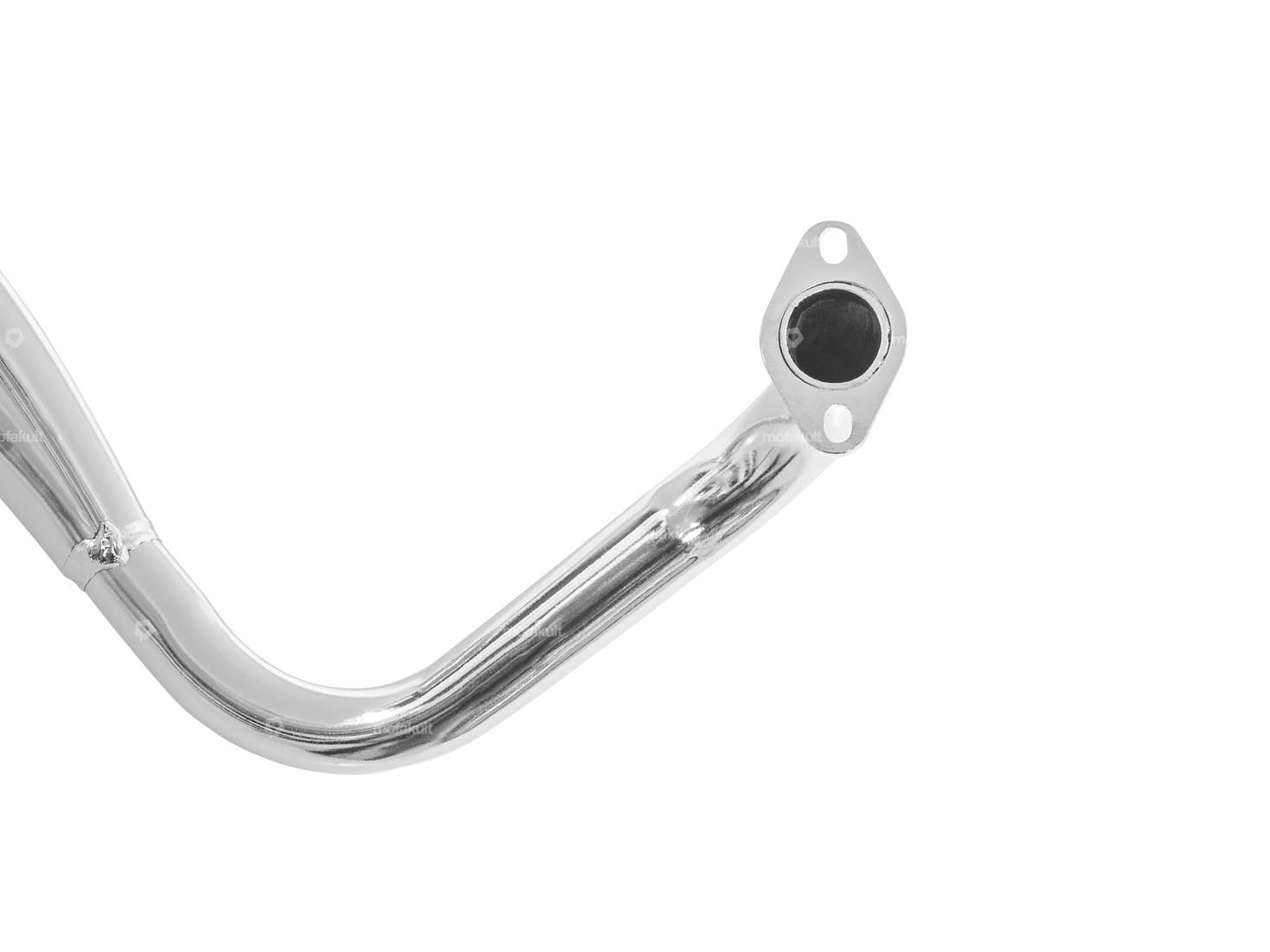 TECNO exhaust "flat belly" chrome | Puch Maxi Carousel Image 4