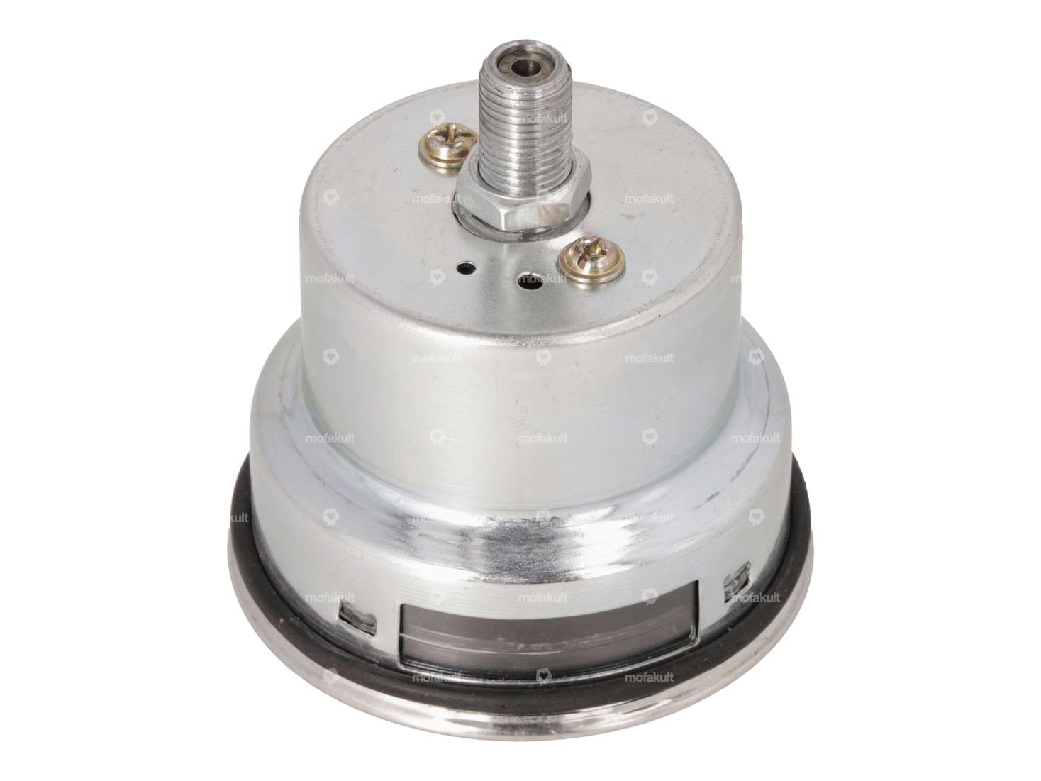 Speedometer 120 km/h Ø 60 black / chrome Carousel Image 3